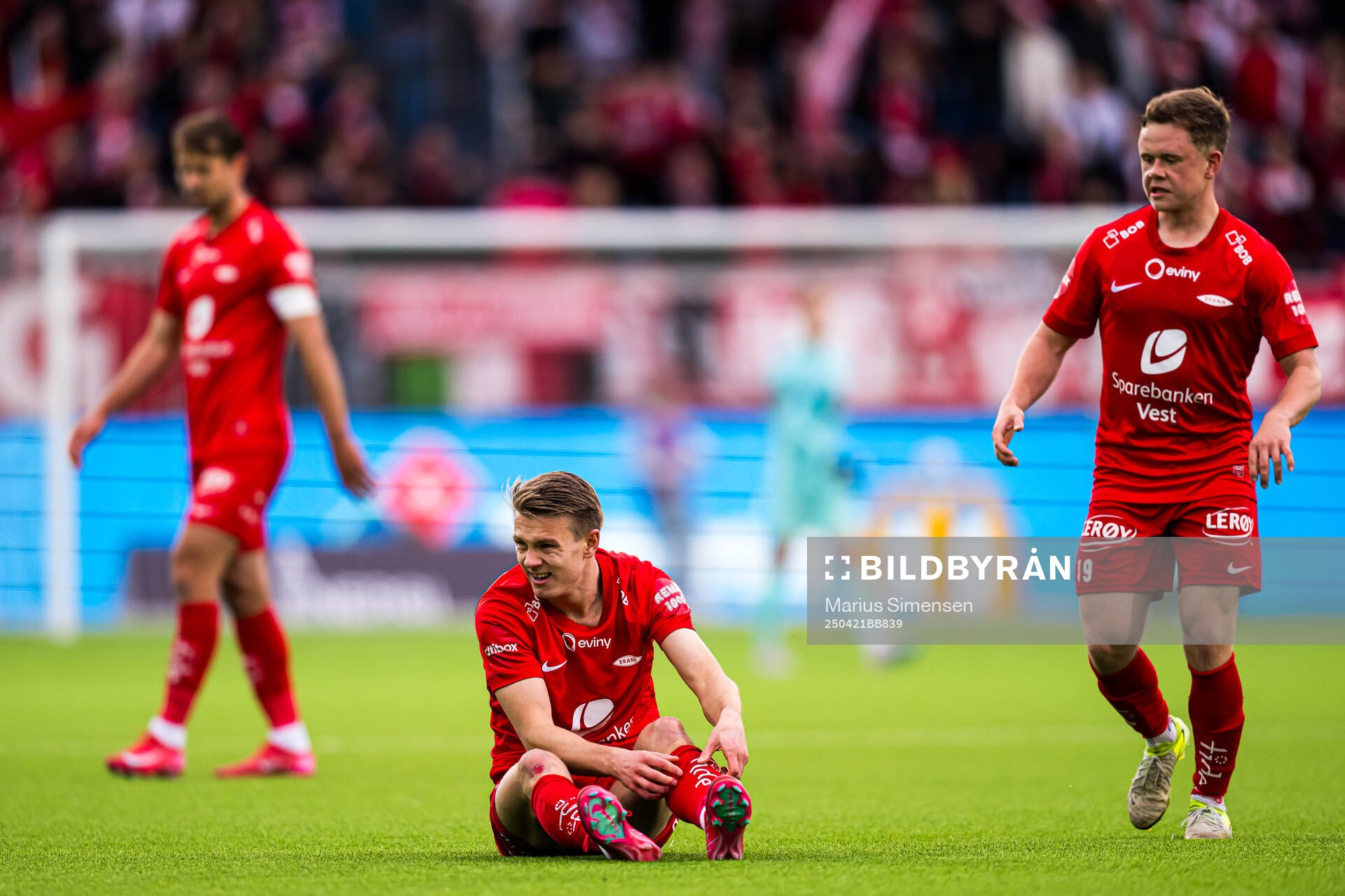 Emil Kornvig of Brann