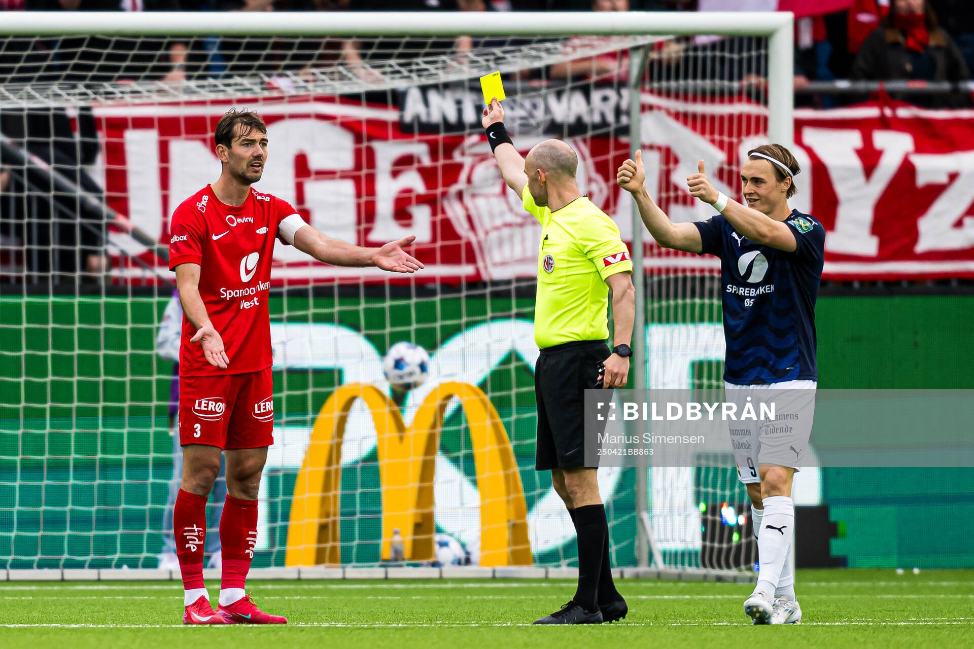 Fredrik Pallesen Knudsen of Brann