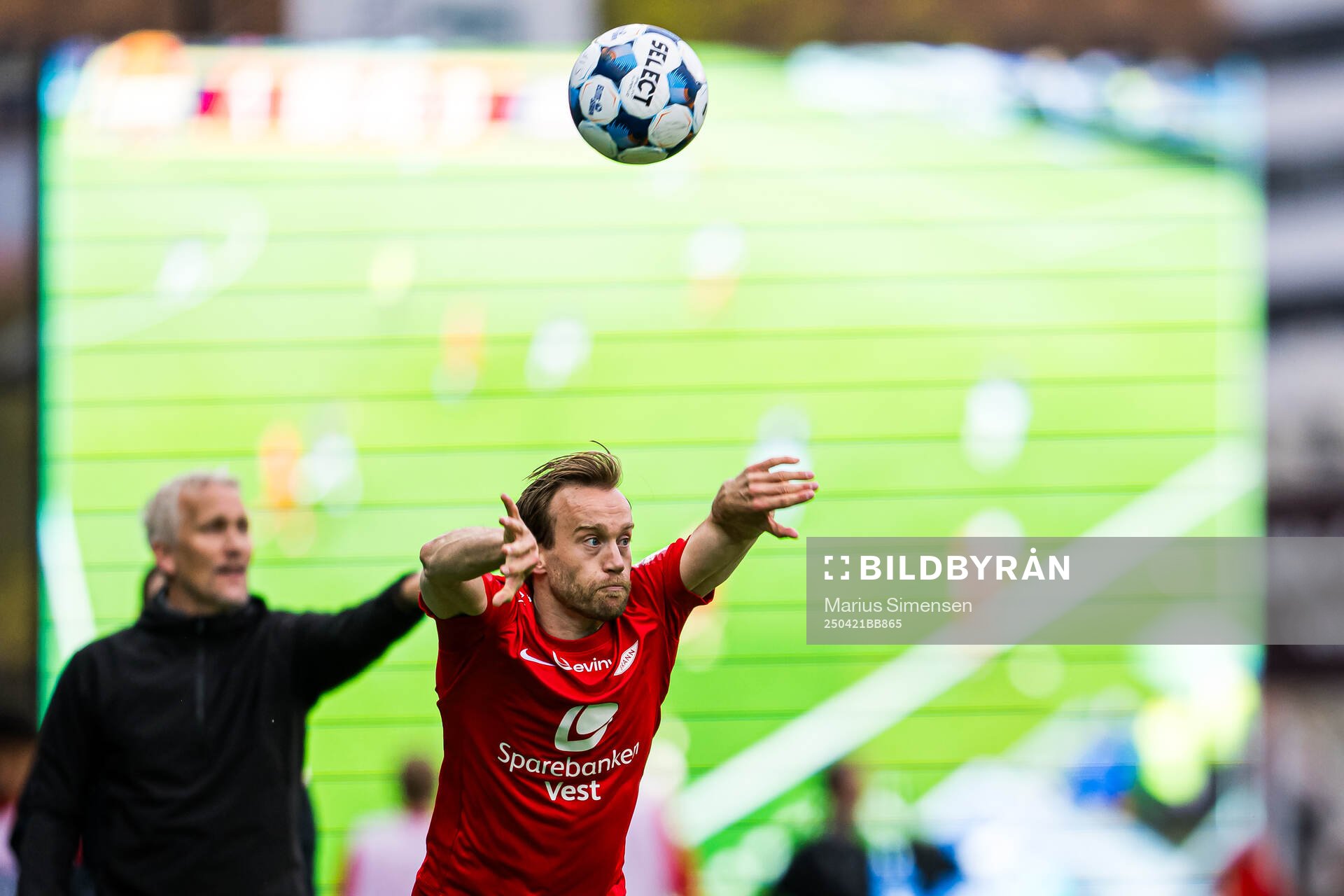 Bård Finne of Brann