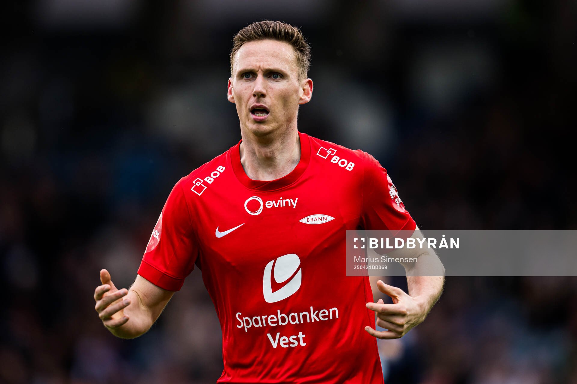 Joachim Soltvedt of Brann