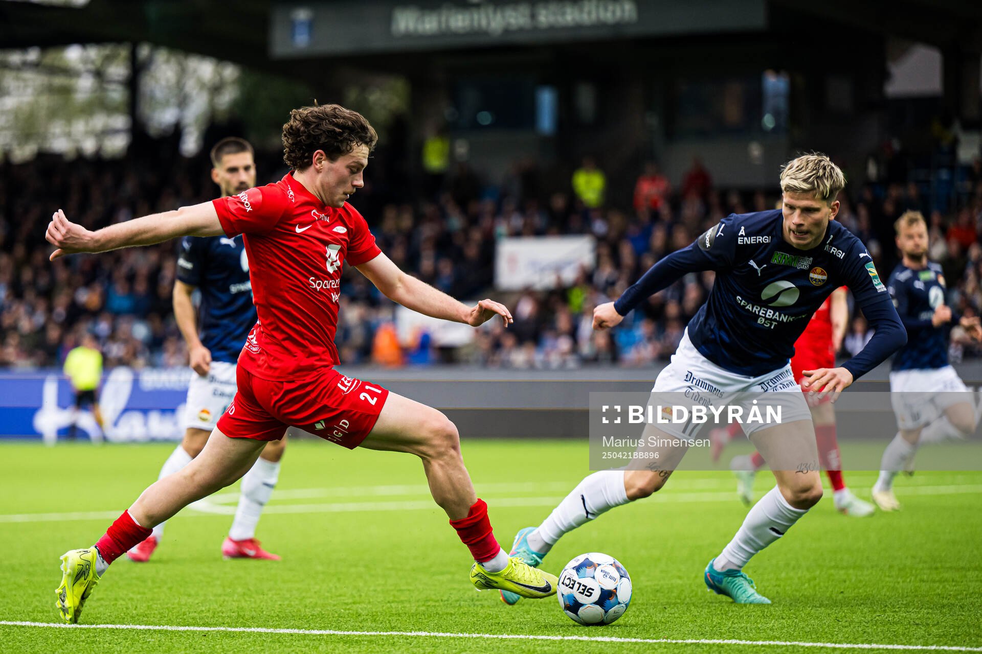 Denzel De Roeve of Brann