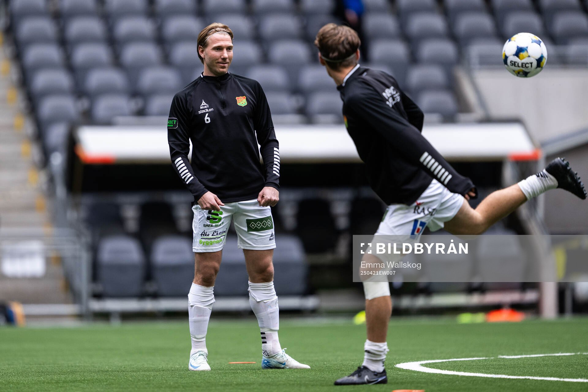 GAIS August Wängberg och Axel Henriksson