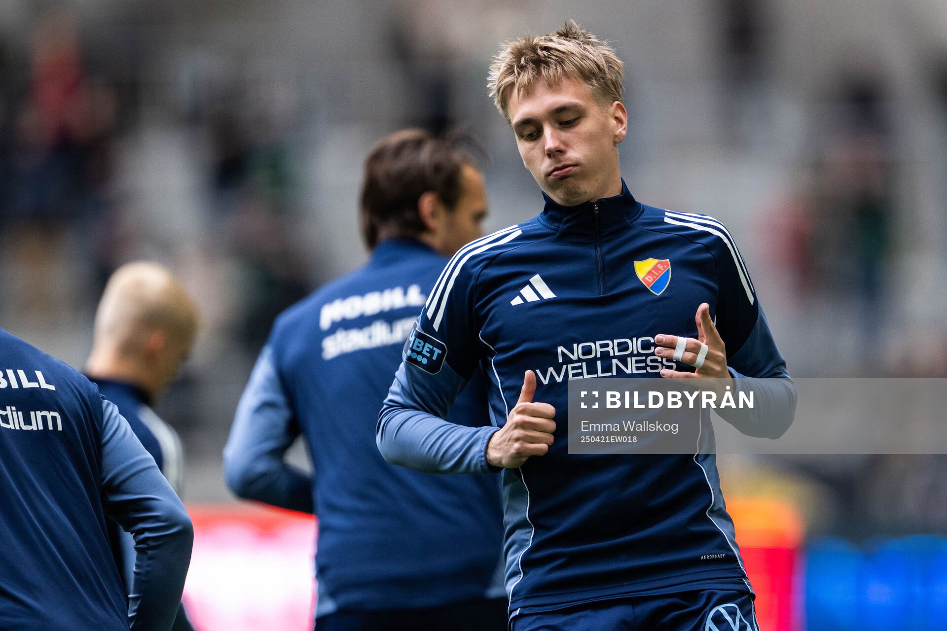 Djurgårdens Santeri Haarala