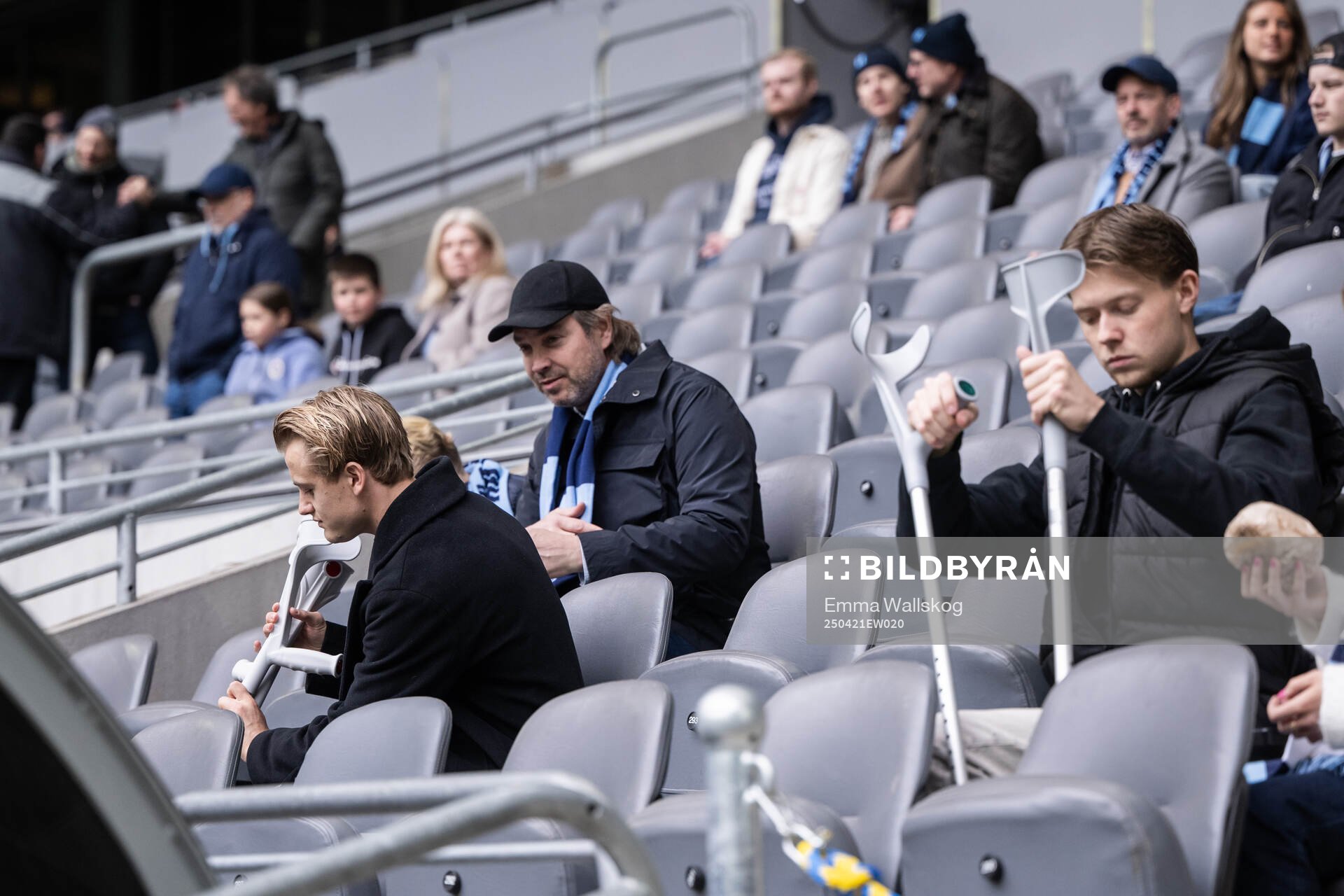 Djurgårdens Oskar Fallenius och Patric Åslund på