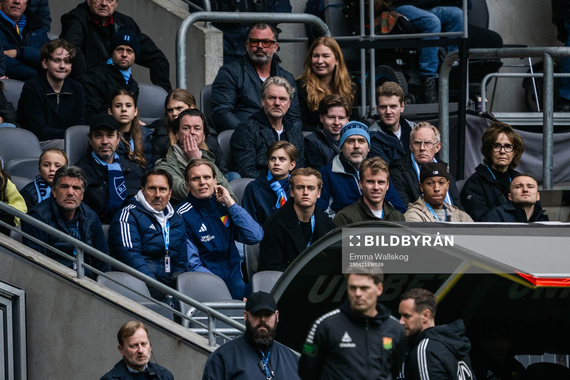 Djurgårdens sportchef Bosse Andersson, sportkoordinator