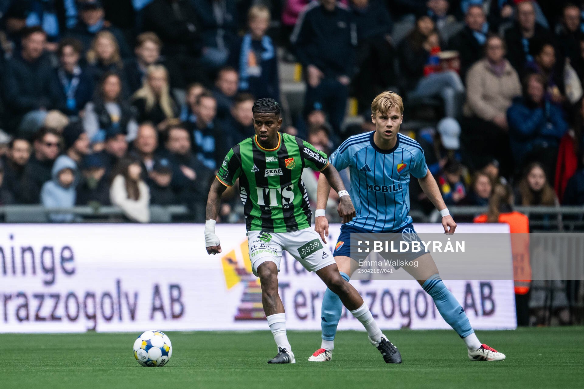 GAIS Chovanie Shakur Amatkarijo och Djurgårdens Theo