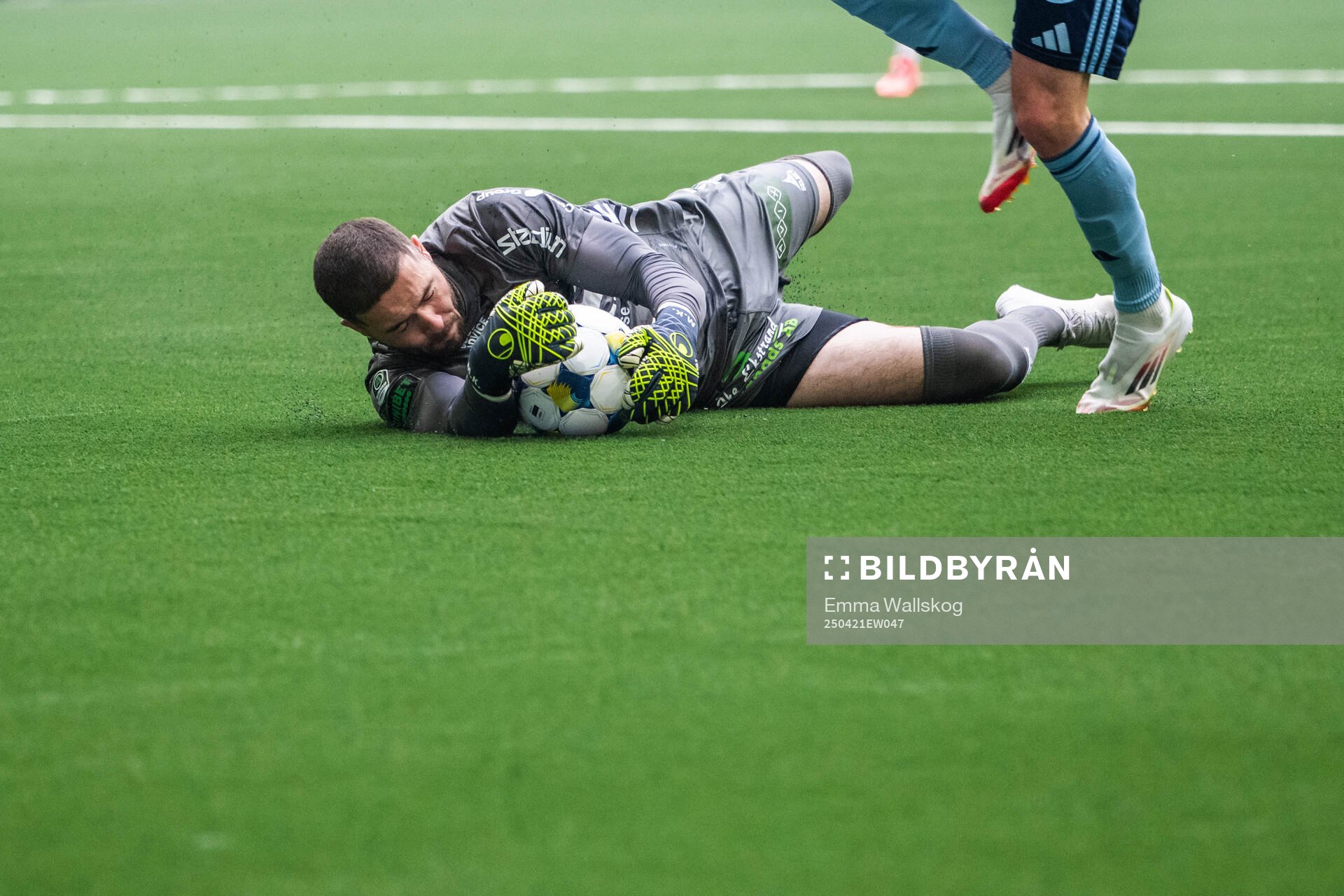 GAIS målvakt Mergim Krasniqi