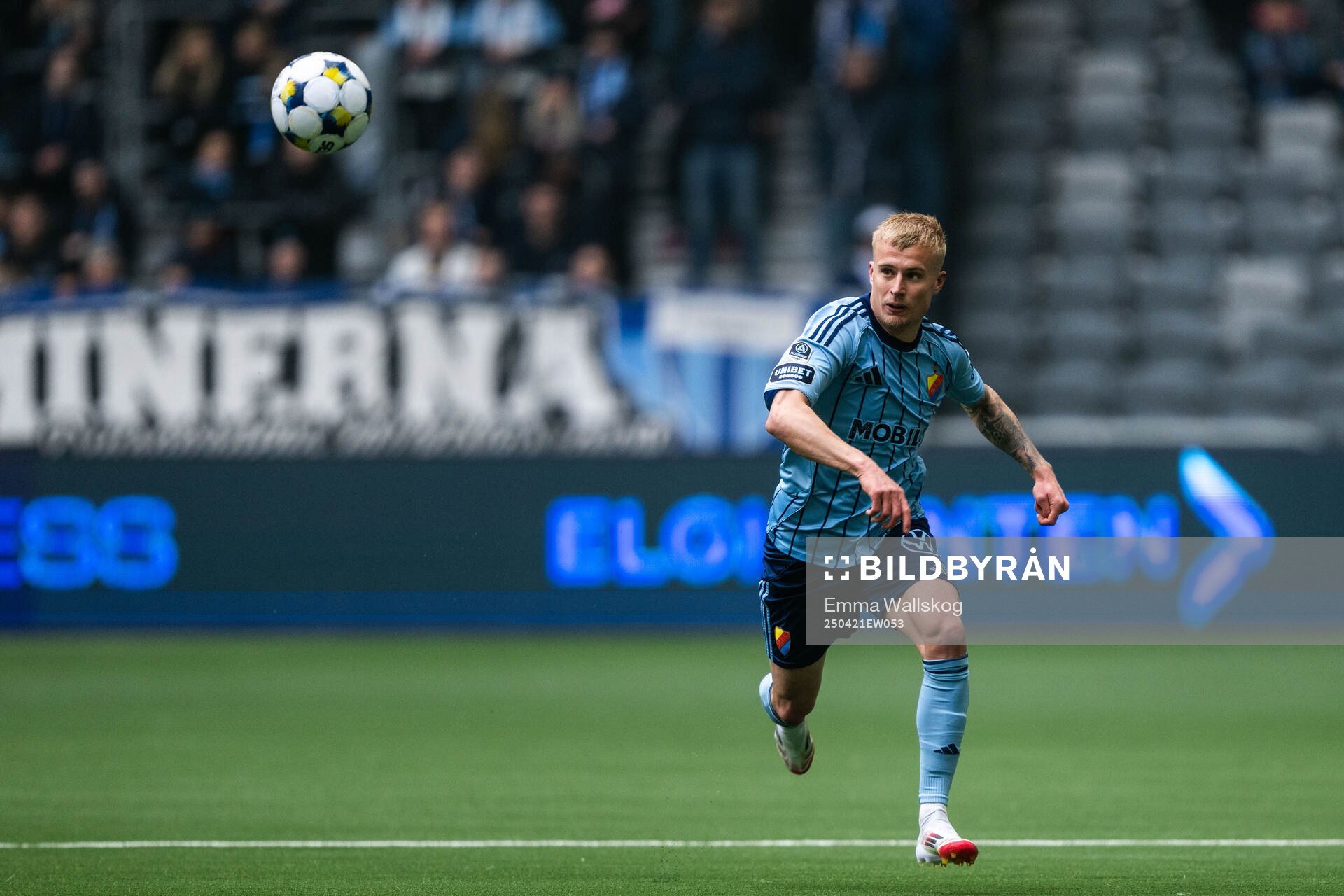 Djurgårdens Viktor Bergh