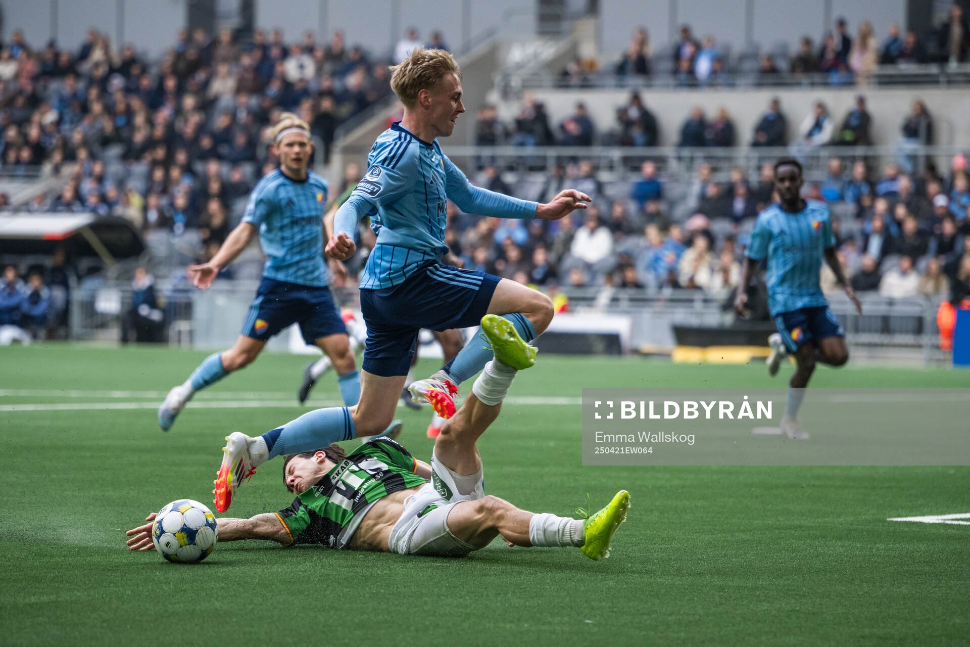 GAIS Matteo de Brienne och Djurgårdens Santeri Haarala