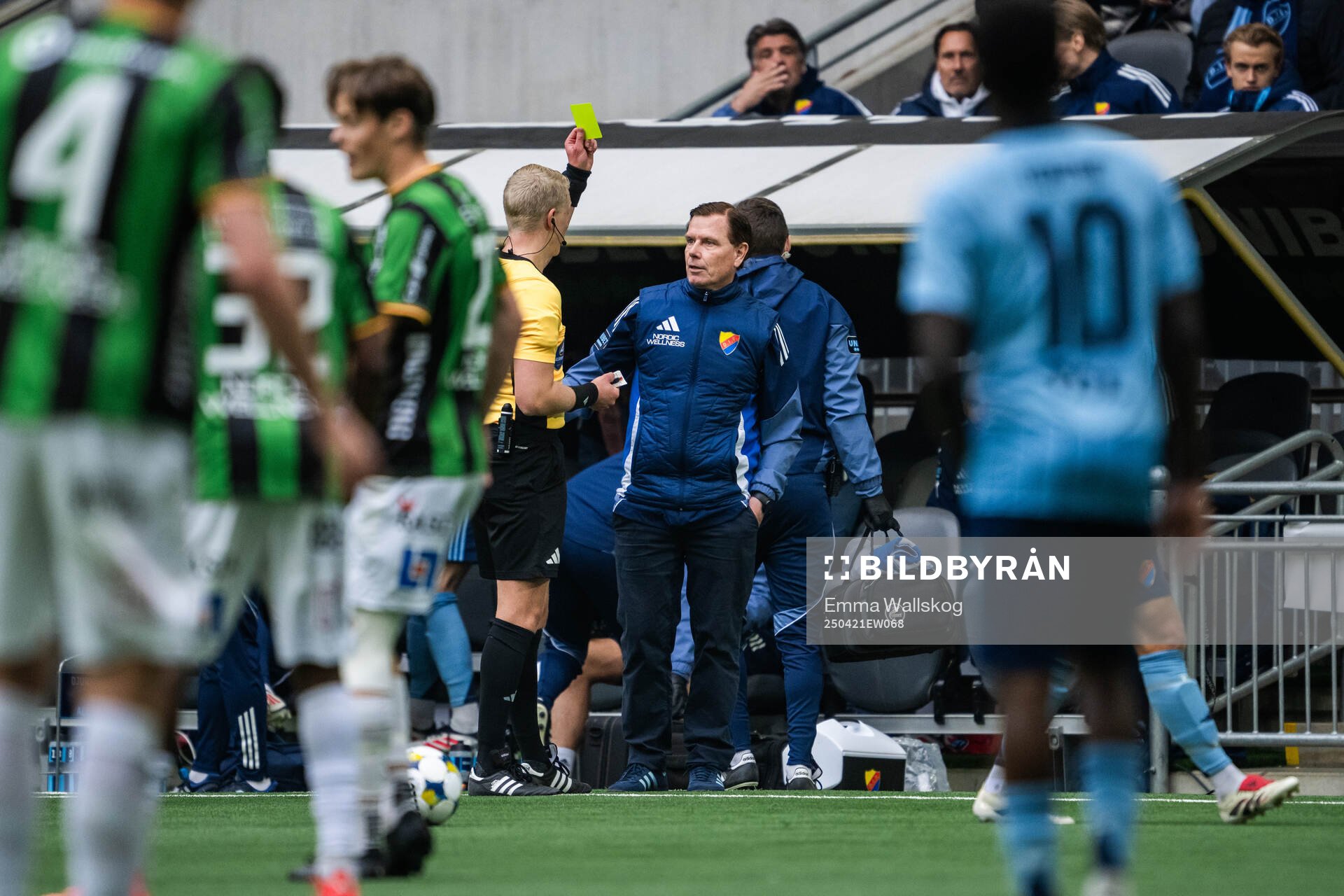 Djurgårdens assisterande tränare Christer Mattiasson