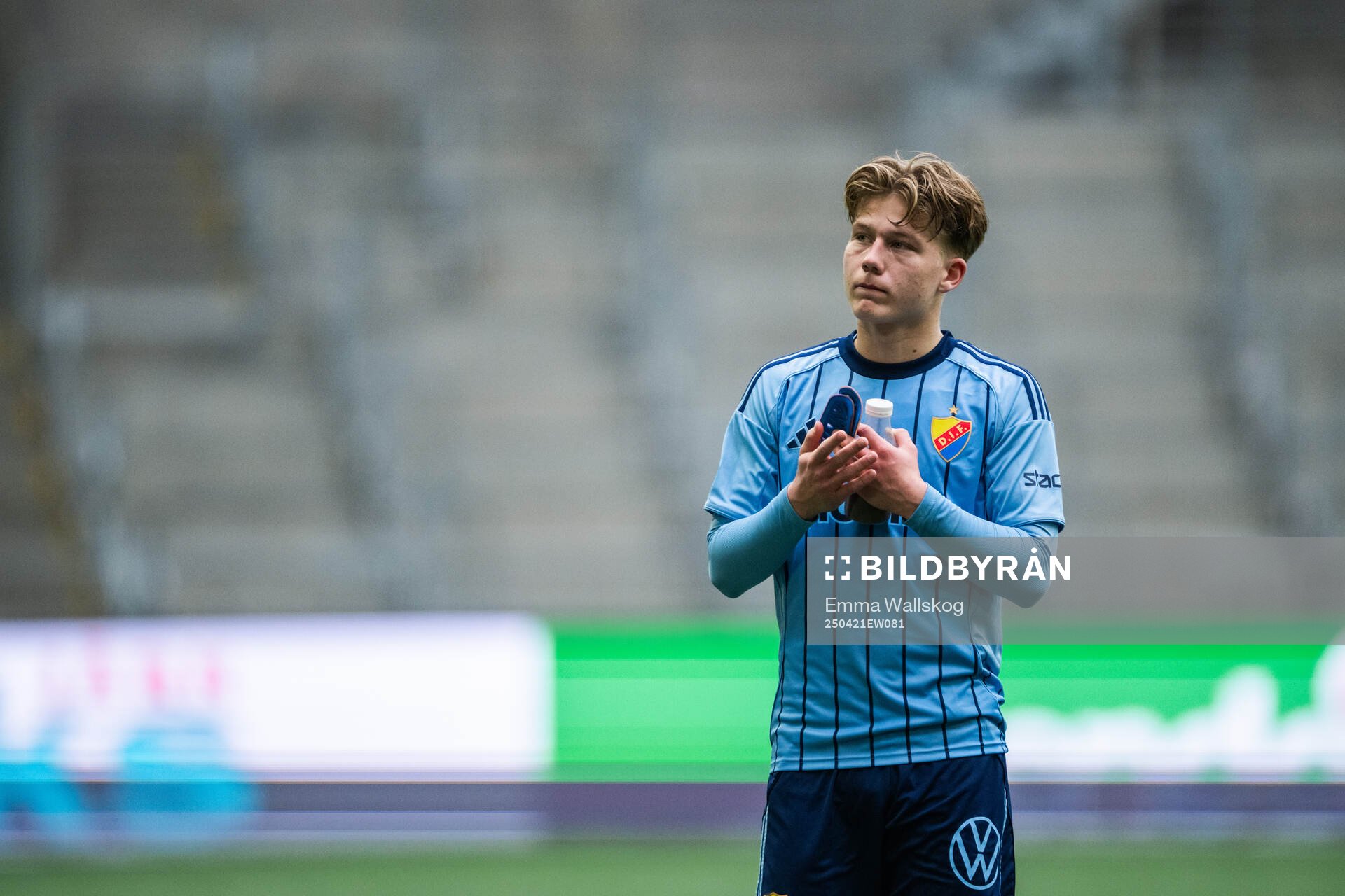 Djurgårdens Matias Siltanen deppar