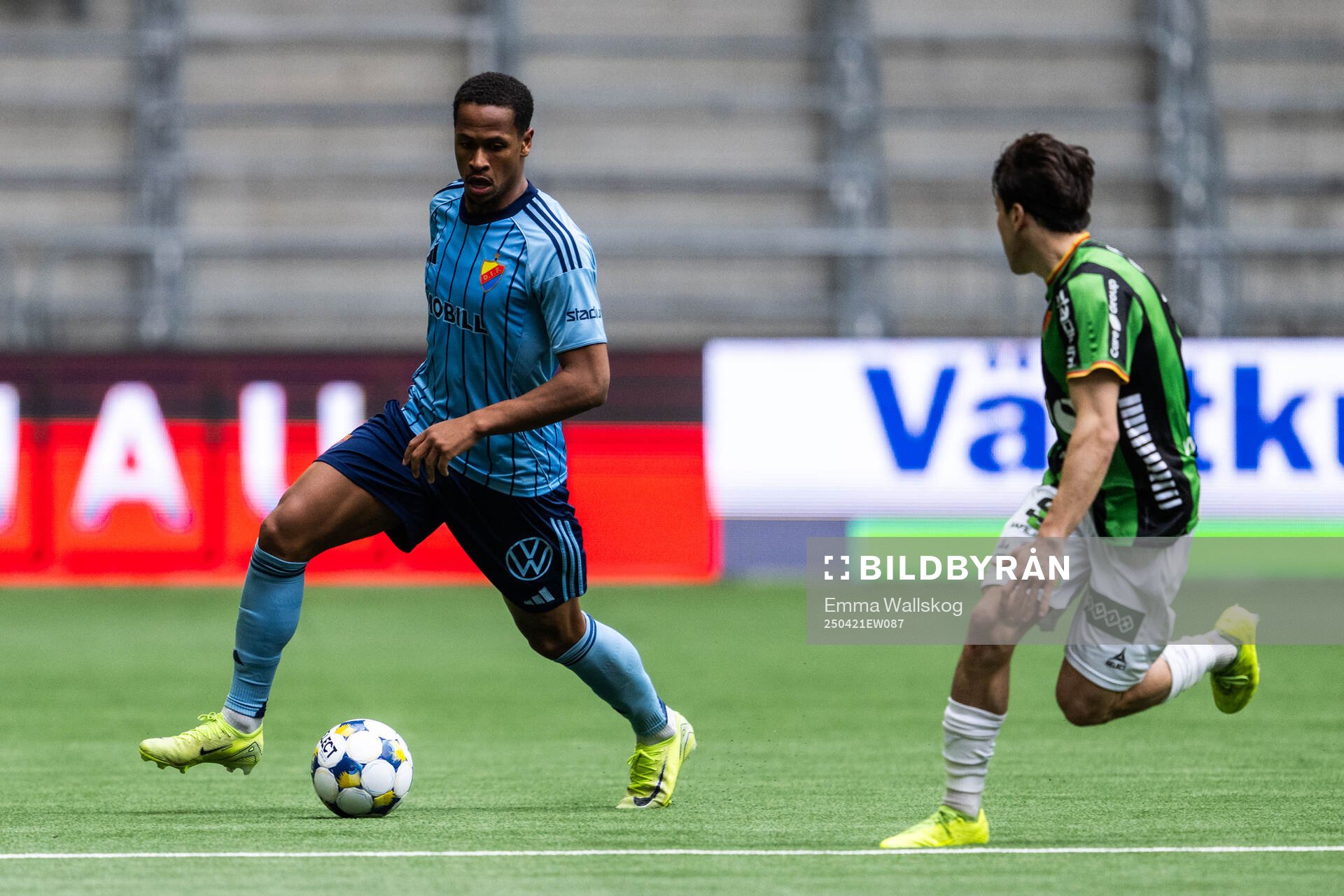 Djurgårdens Zakaria Sawo
