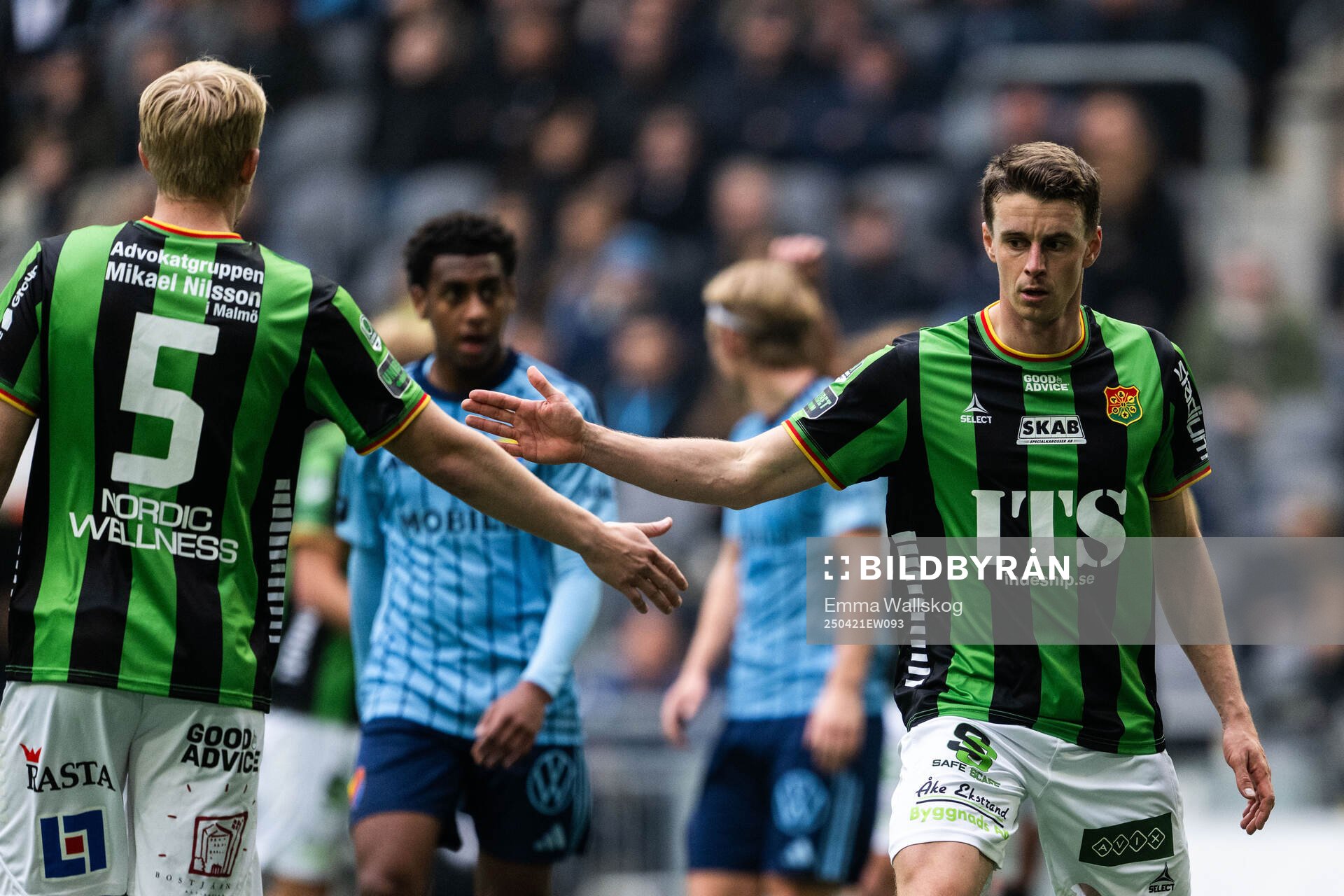 GAIS Robin Wendin Thomasson och Oskar Ågren