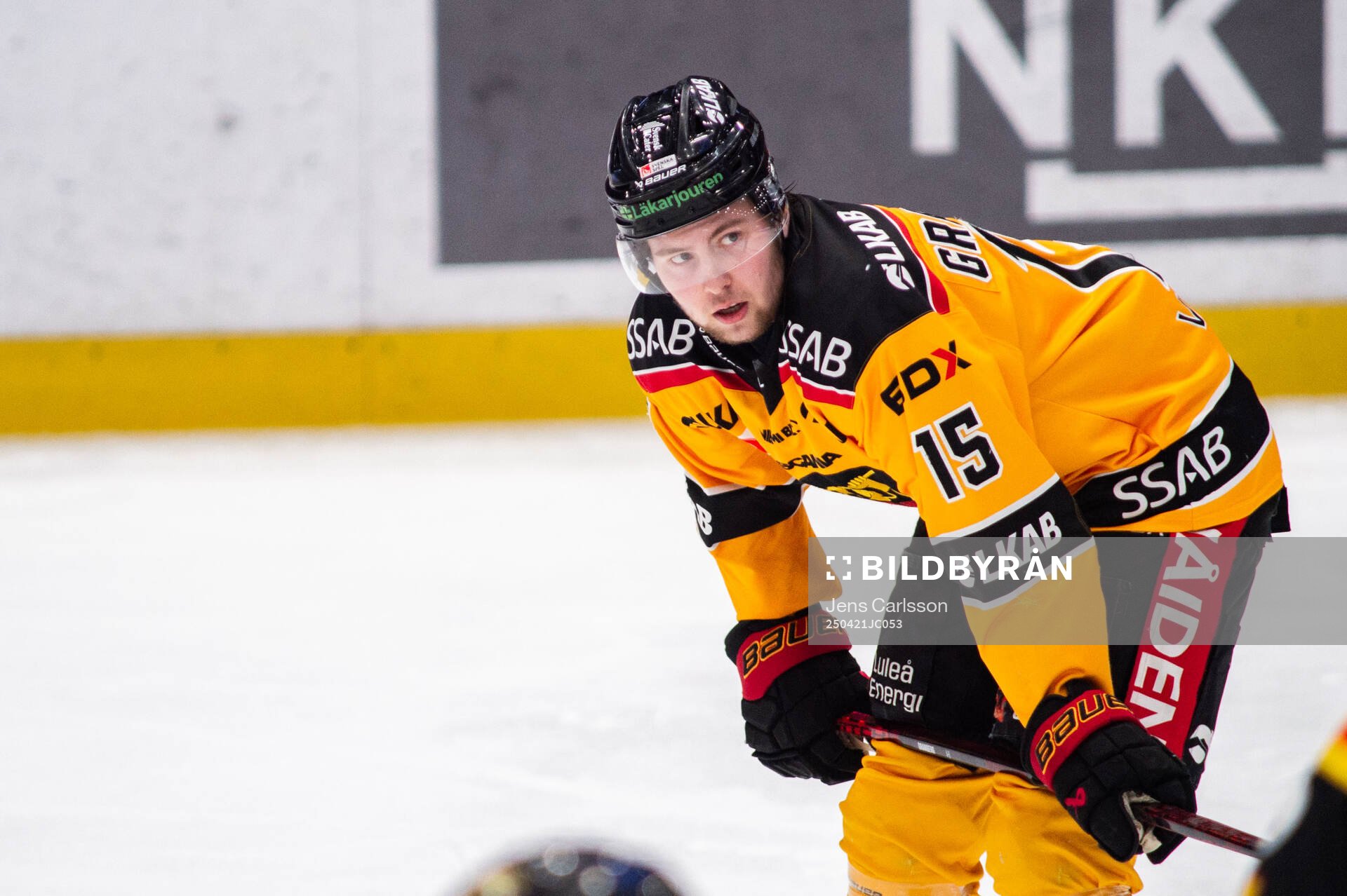 Luleås David Granberg