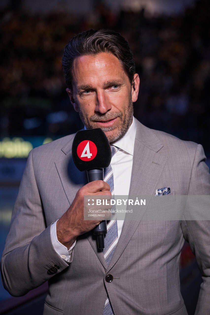 TV4s expertkommentator Joel Lundqvist