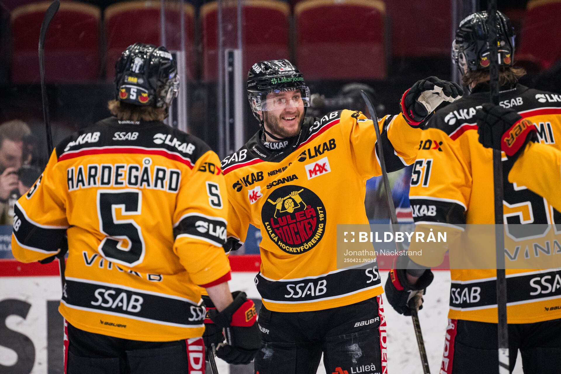 Luleås Anton Levtchi jublar