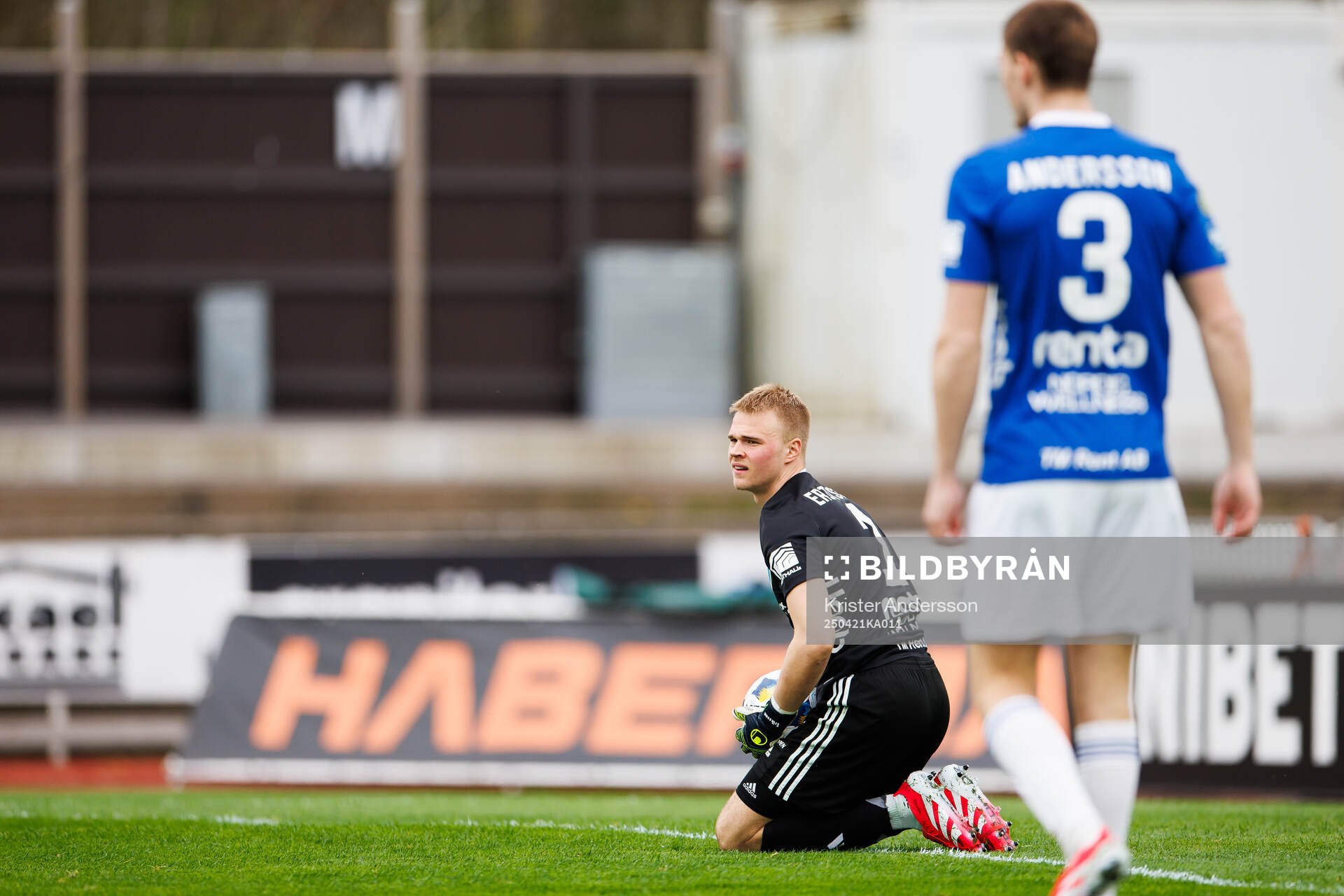 Umeå FCs målvakt Pontus Eriksson