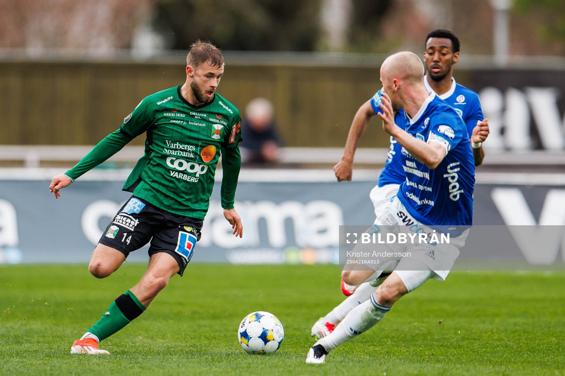 Varbergs Oliver Alfonsi