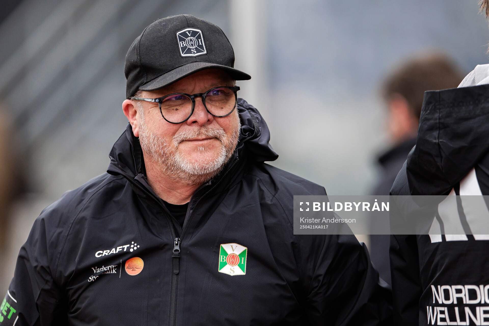 Varbergs tränare Roar Hansen