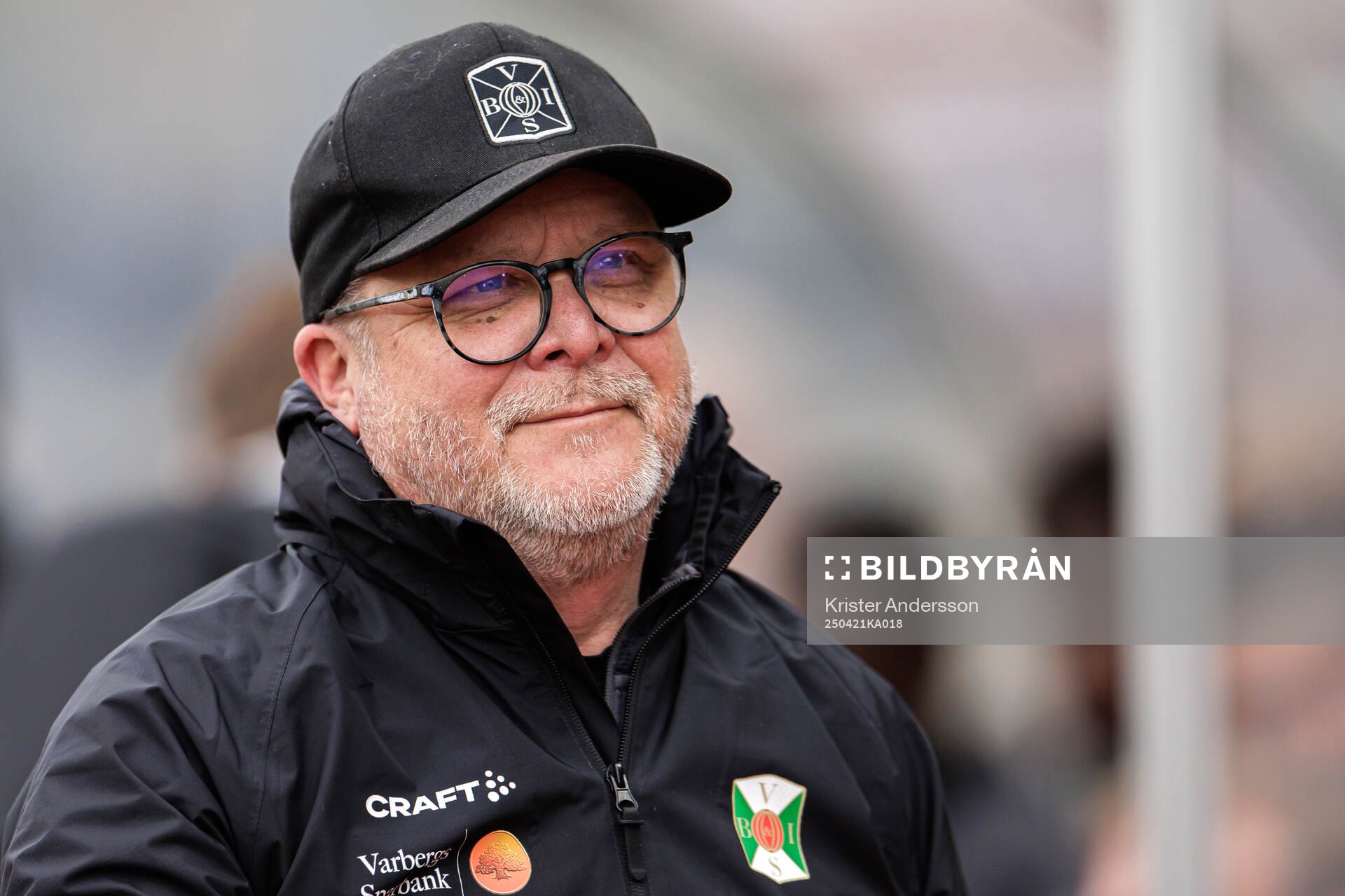 Varbergs tränare Roar Hansen