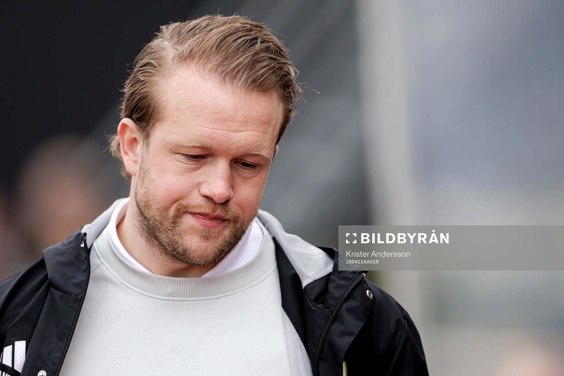 Umeå FCs tränare Anders Bååth Sjöblom