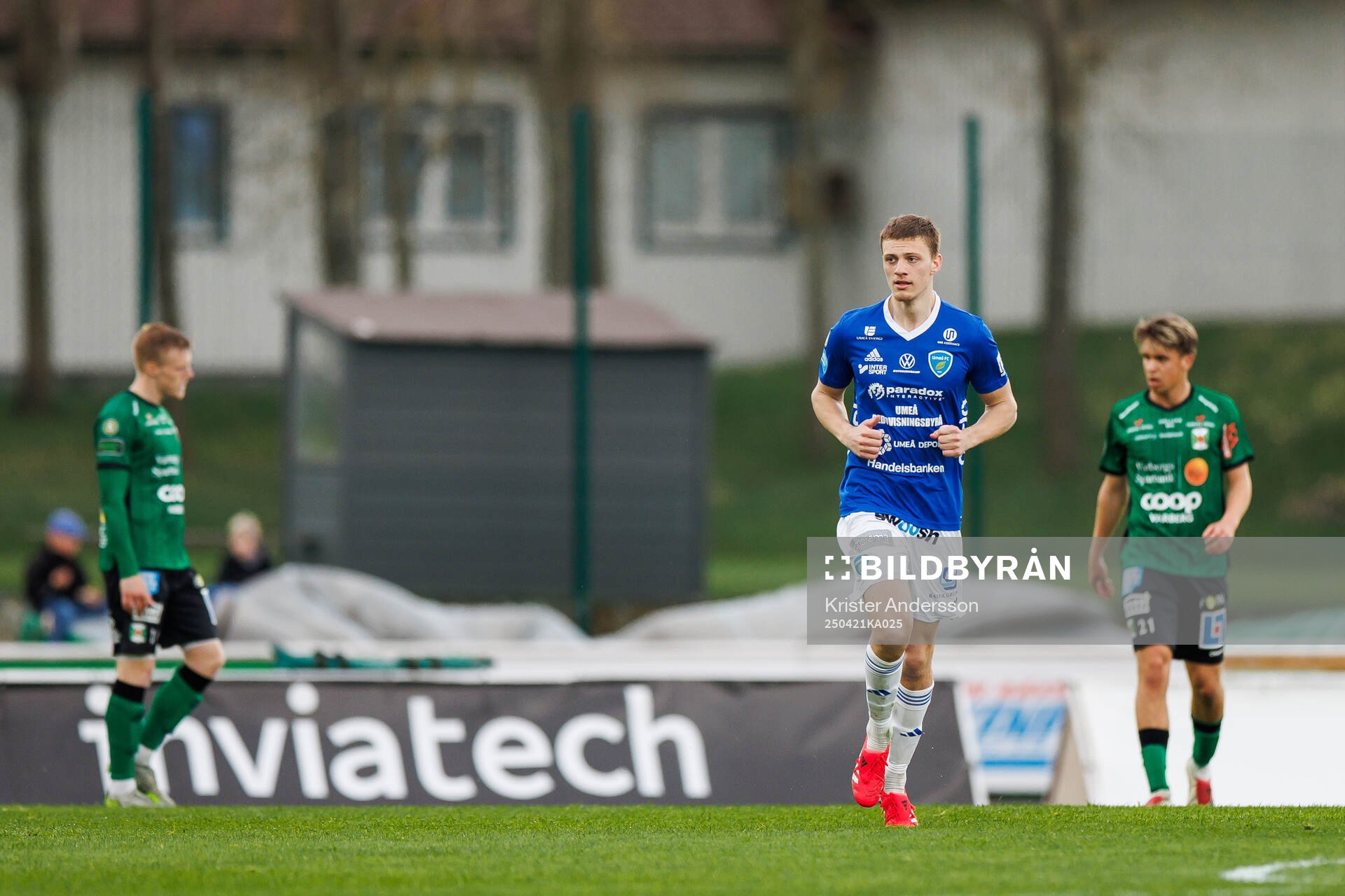 Umeå FCs Rasmus Andersson