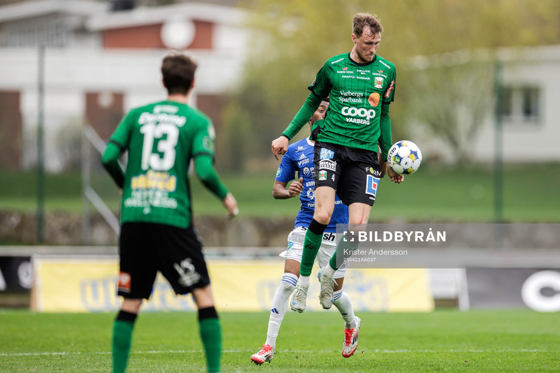 Varbergs Niklas Dahlström