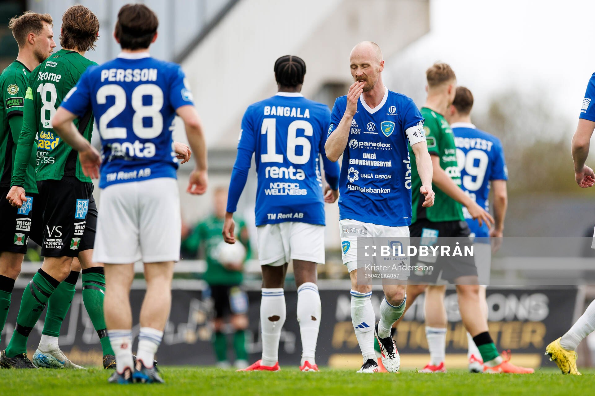 Umeå FCs Stefan Lindmark