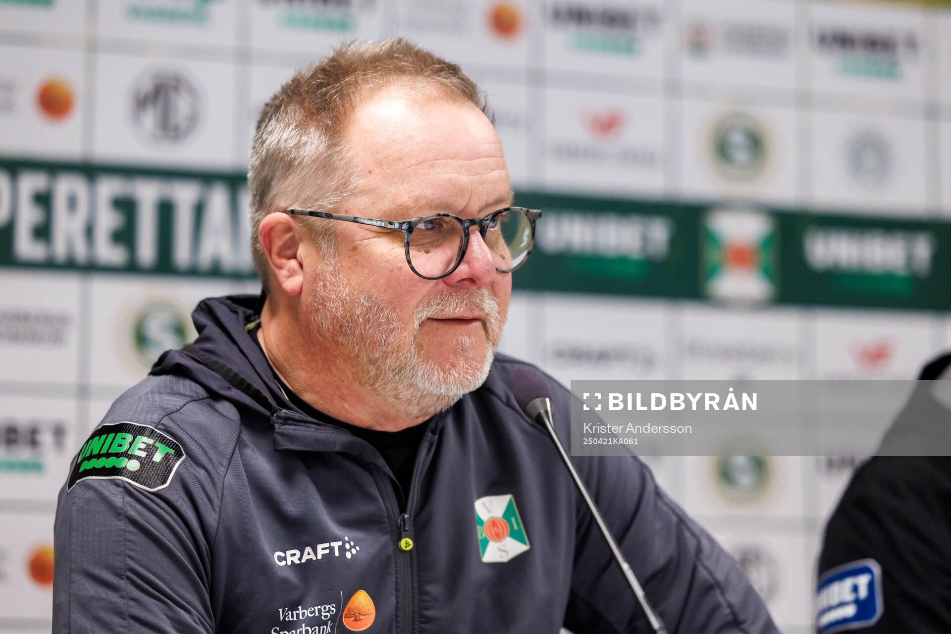 Varbergs tränare Roar Hansen