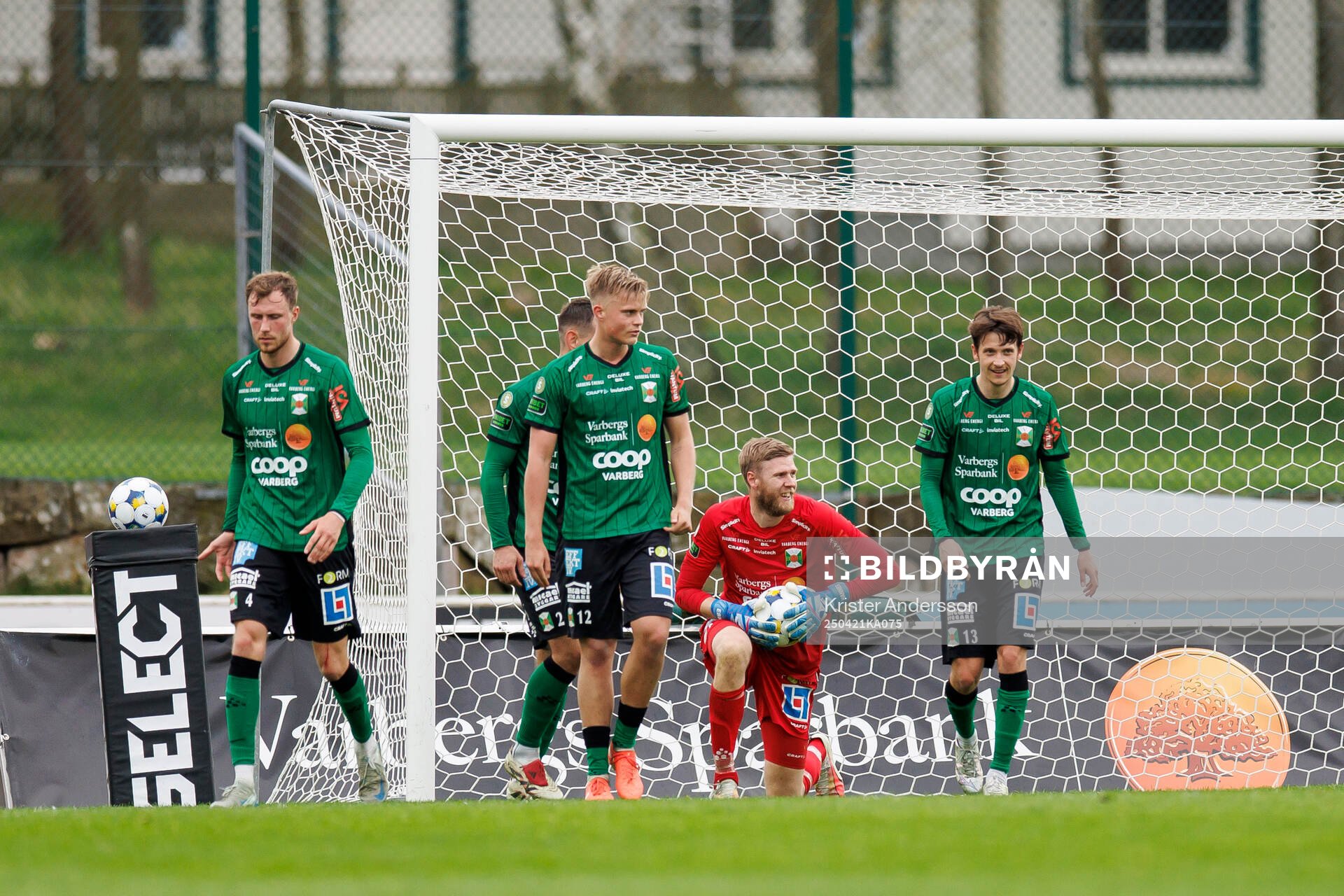 Varbergs målvakt Fredrik Andersson