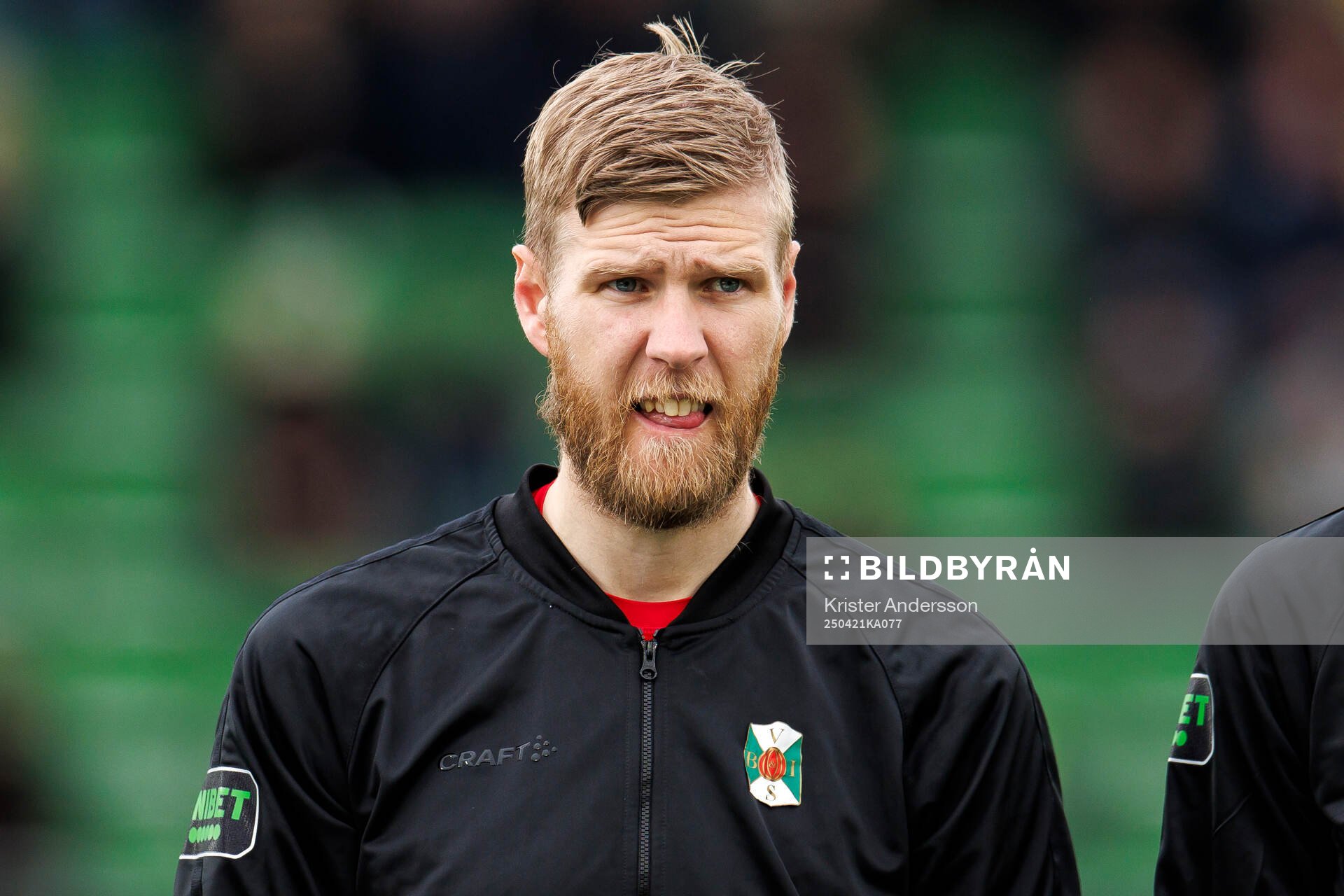 Varbergs målvakt Fredrik Andersson