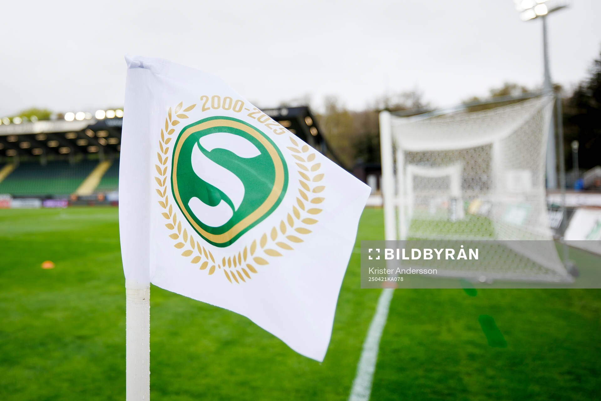 En hörnflagga