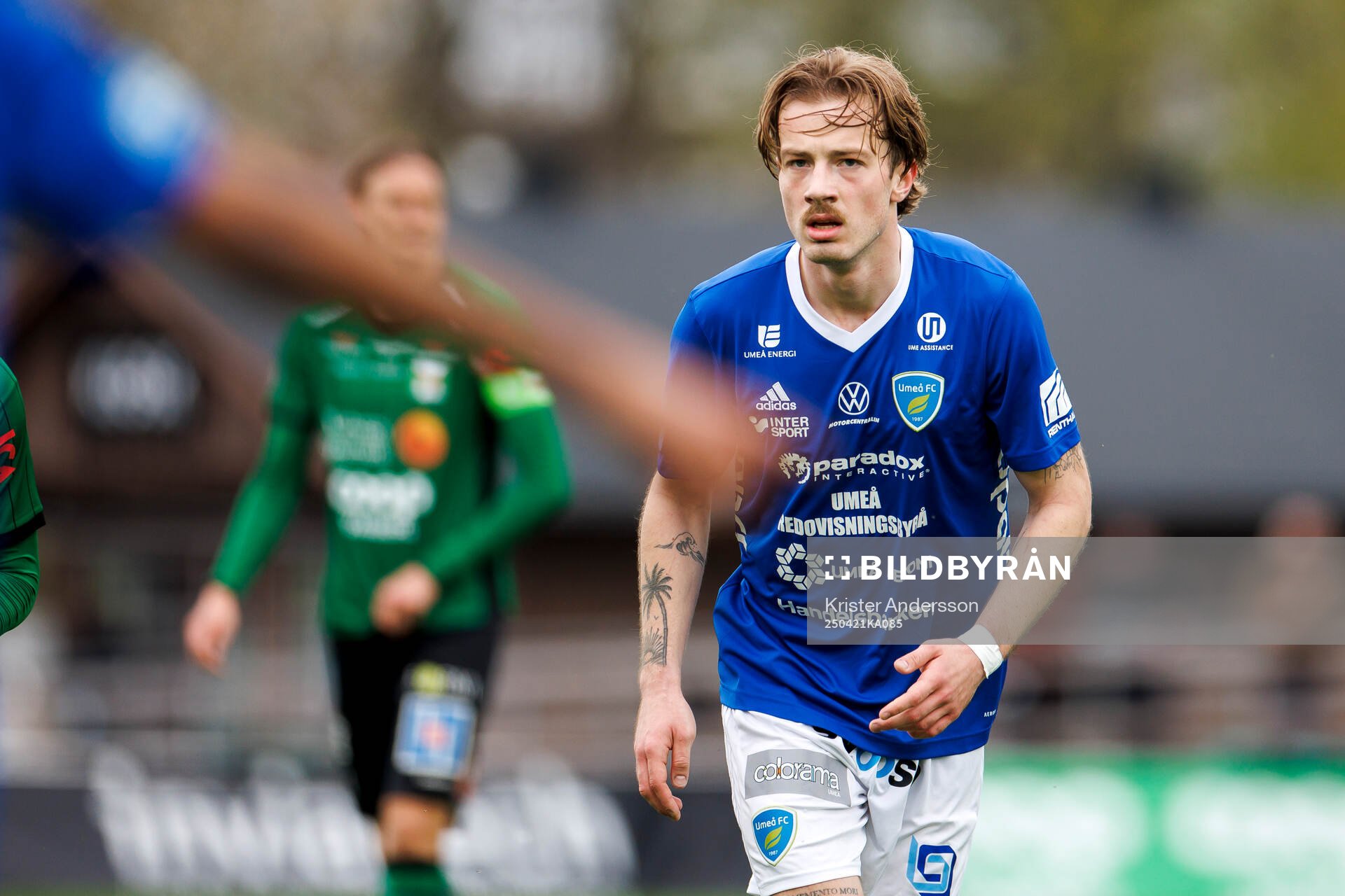 Umeå FCs Mikael Harbosen Haga