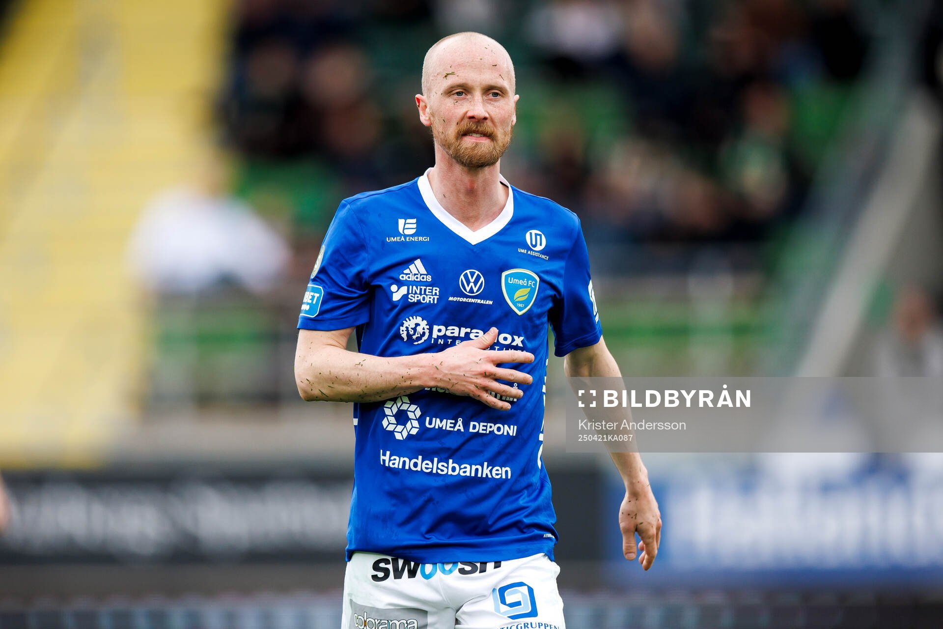 Umeå FCs Stefan Lindmark