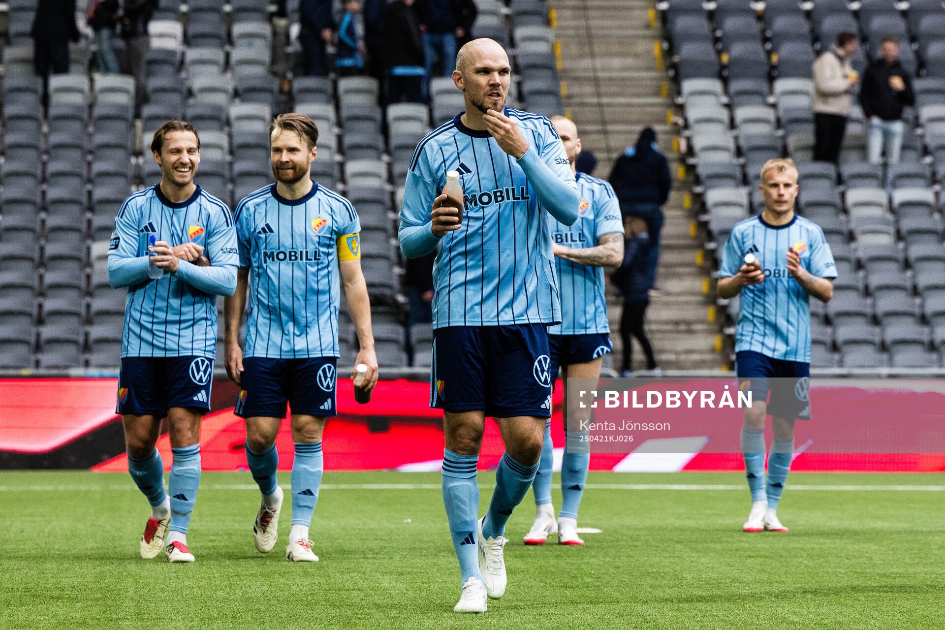 Djurgårdens Marcus Danielson deppar