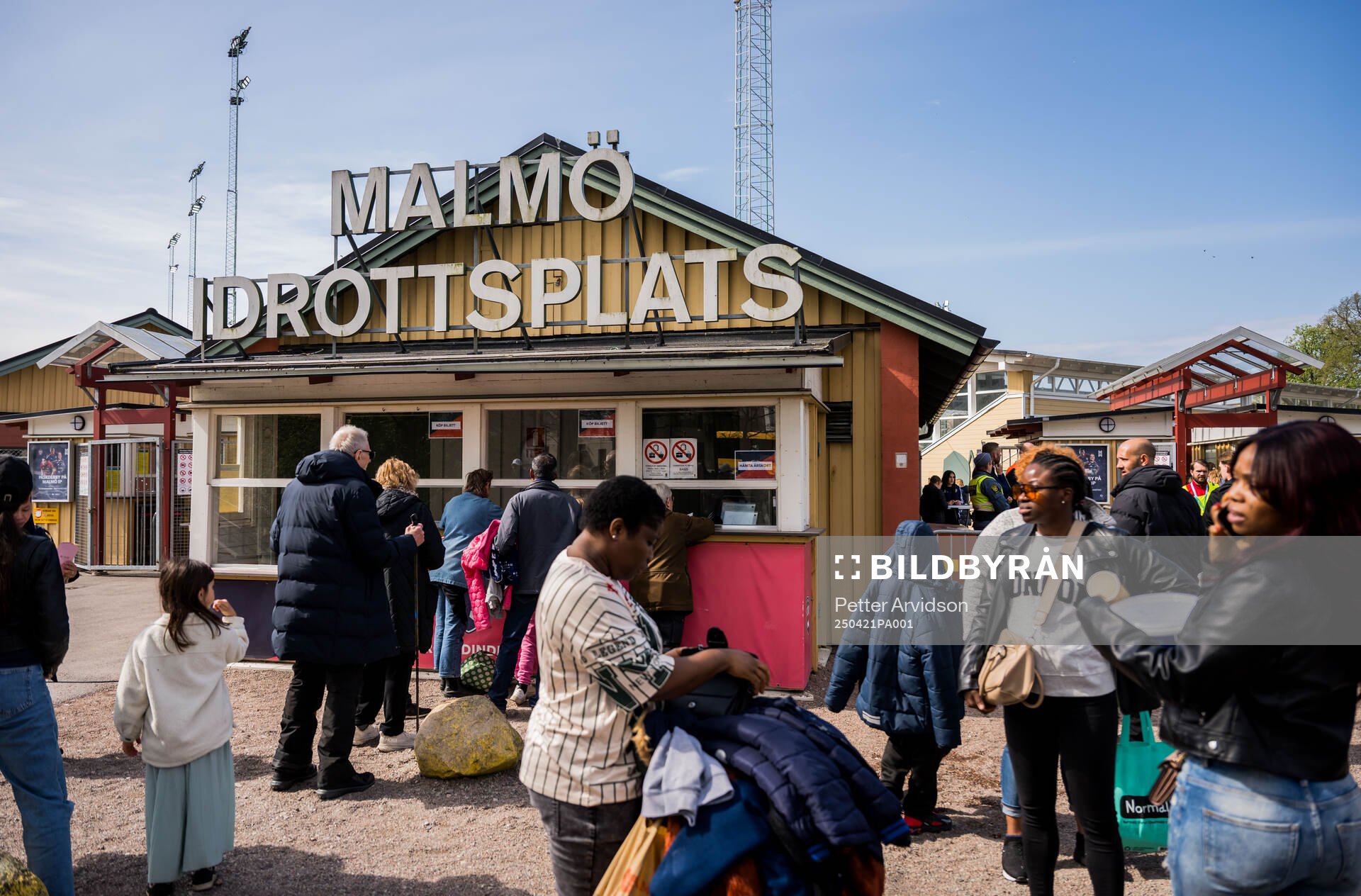 Exteriör Malmö IP