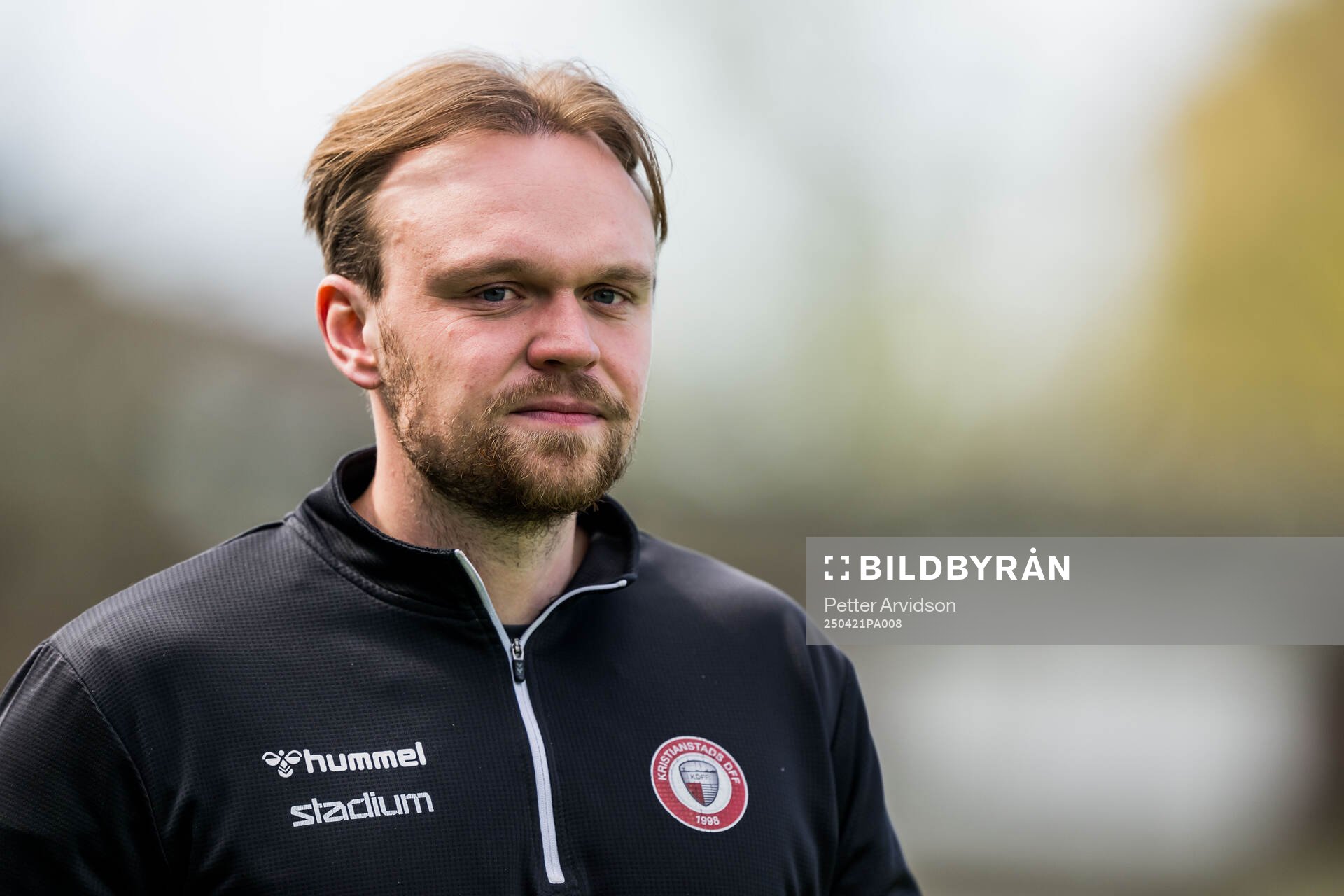 Kristianstads tränare Daniel Angergård