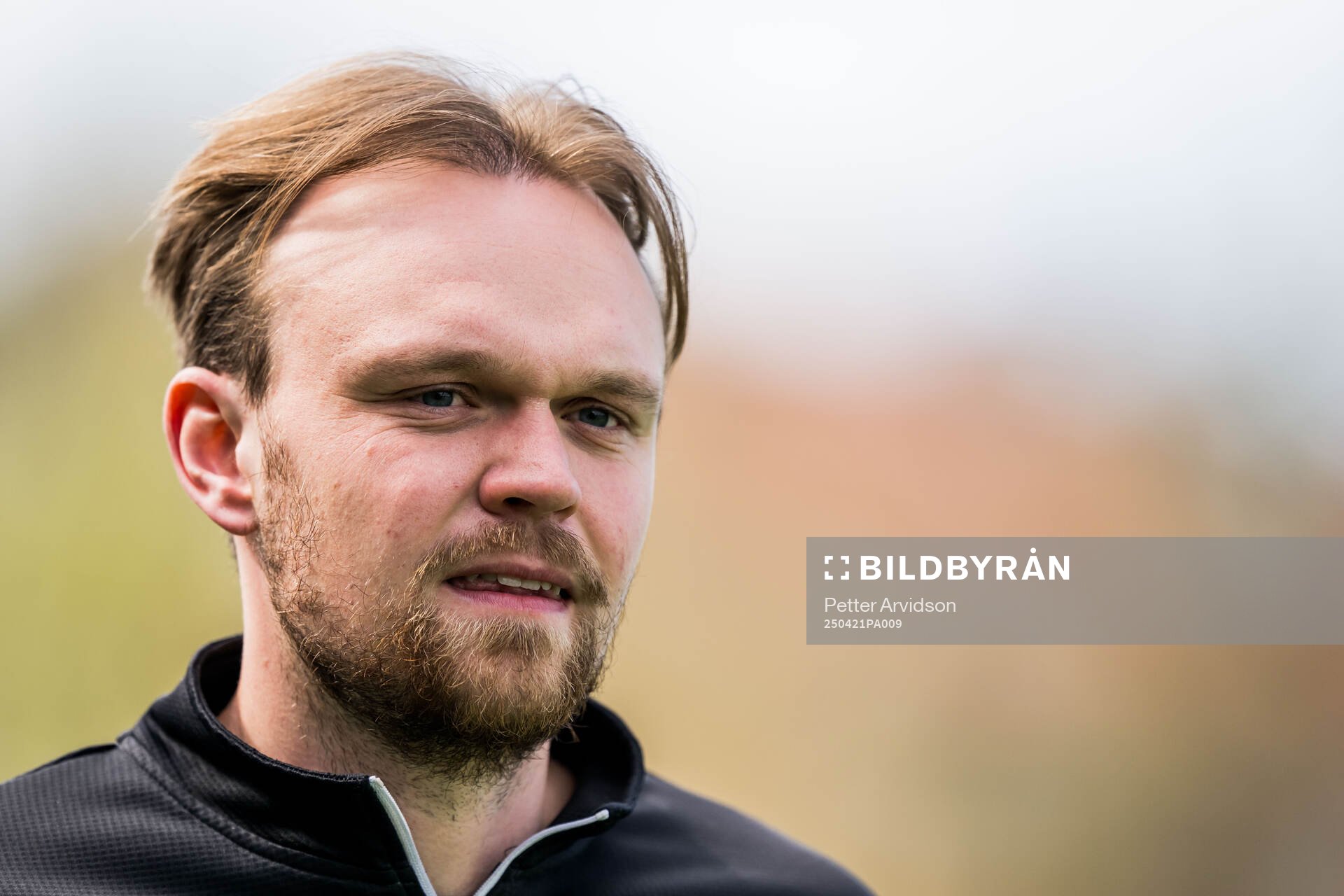 Kristianstads tränare Daniel Angergård