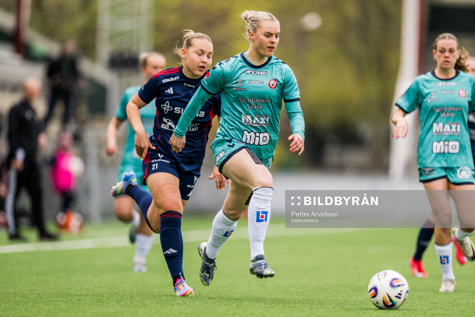 Kristianstads Gudny Árnadottir