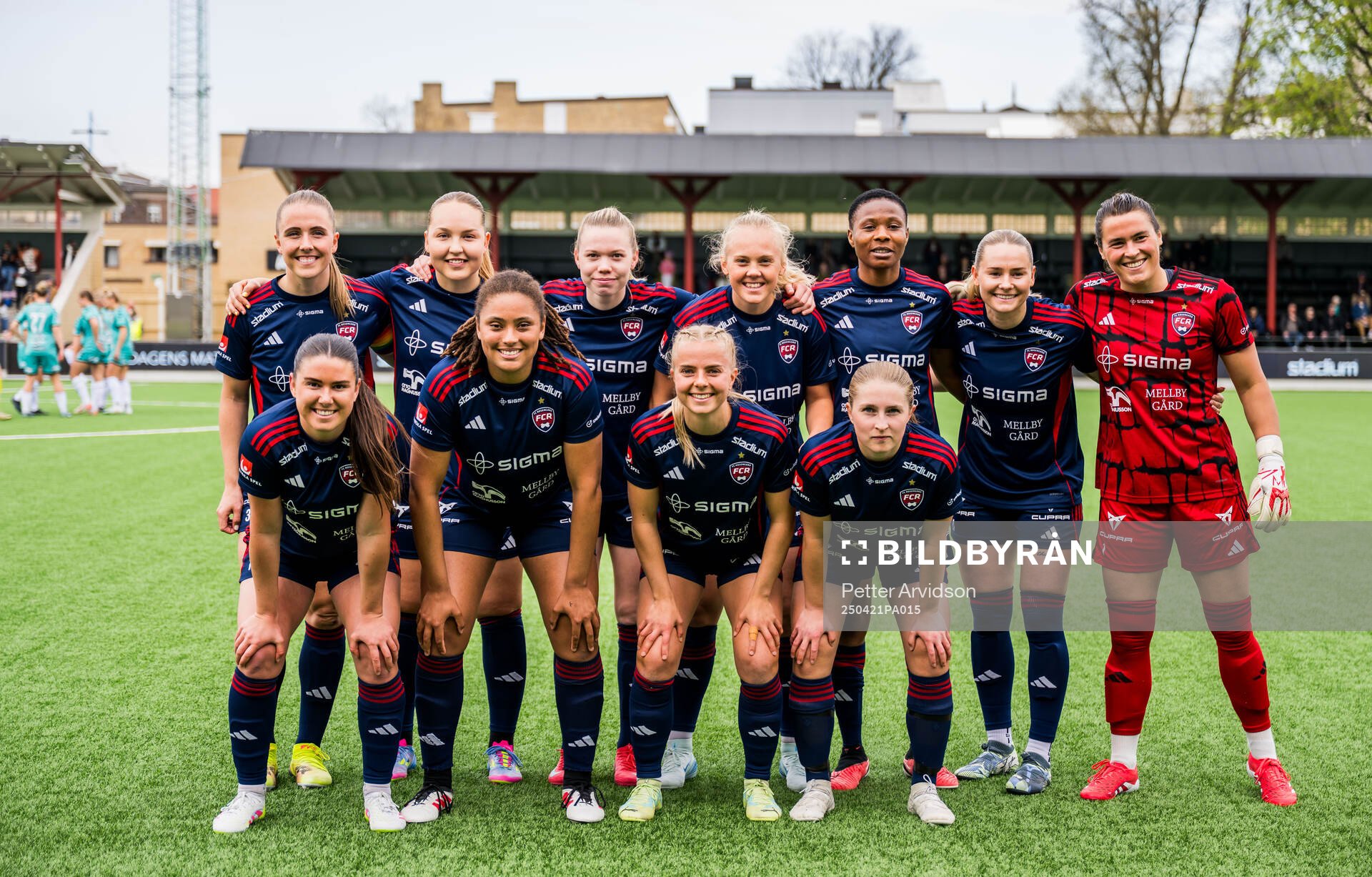 Rosengårds startelva