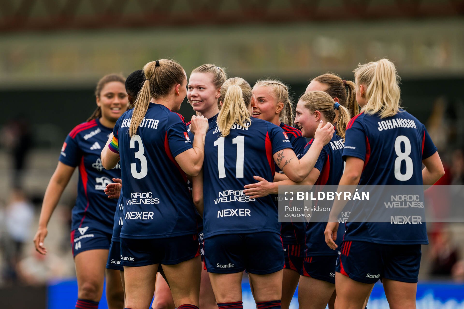 Rosengårds Bea Sprung jublar