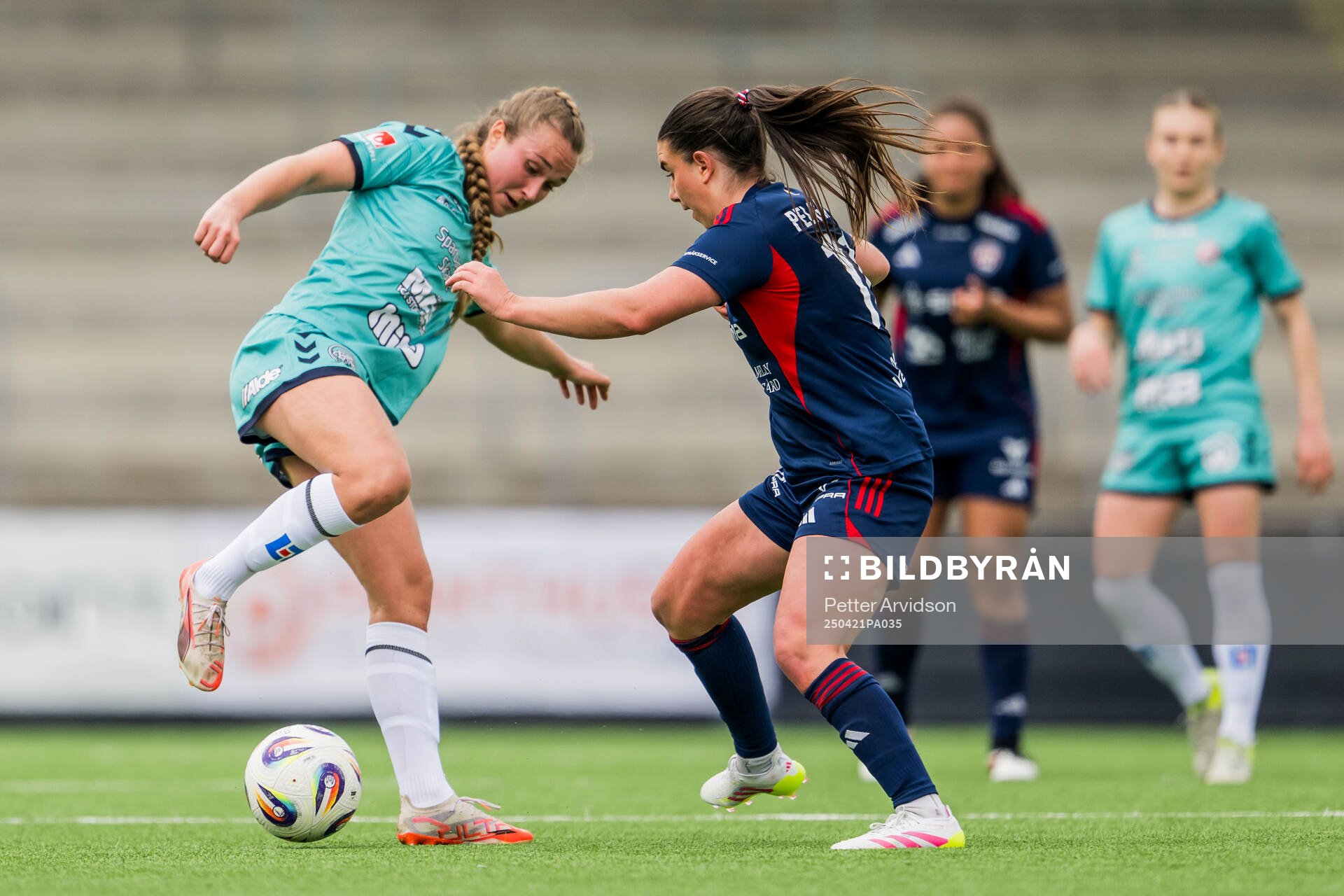 Kristianstads Alexandra Johannsdottir och Rosengårds