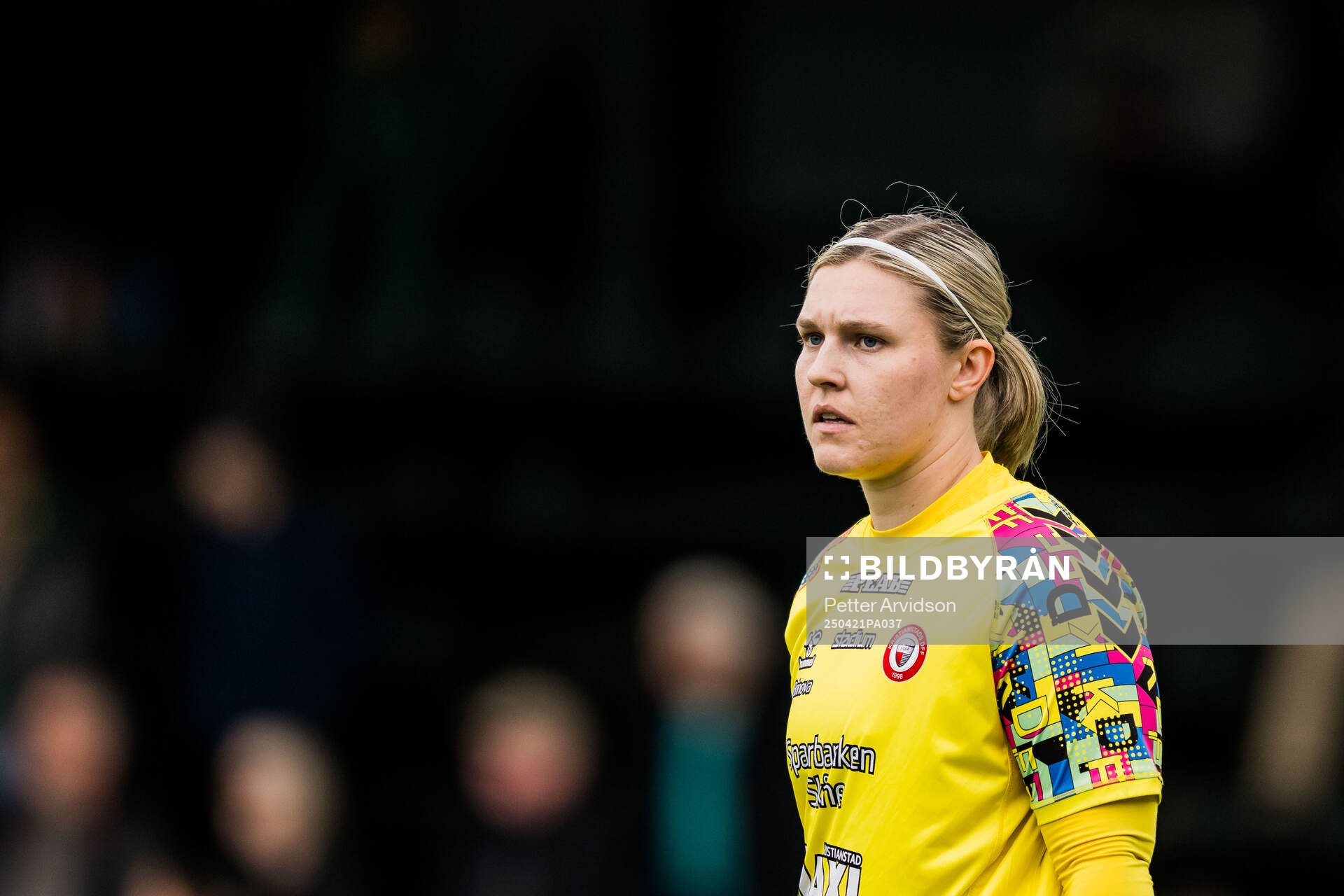 Kristianstads målvakt Moa Olsson