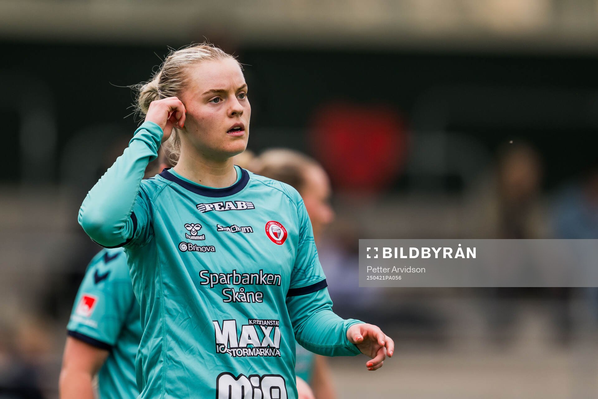 Kristianstads Gudny Árnadottir