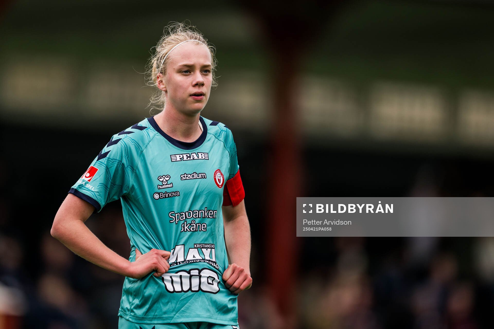 Kristianstads Katla Tryggvadottir