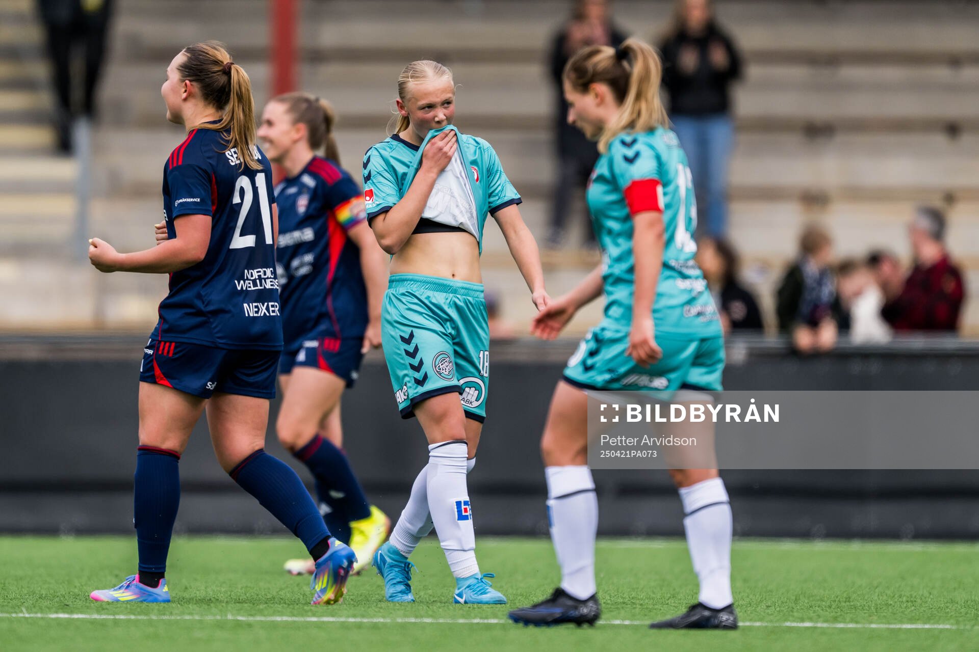 Kristianstads Filippa Andersson Widén deppar