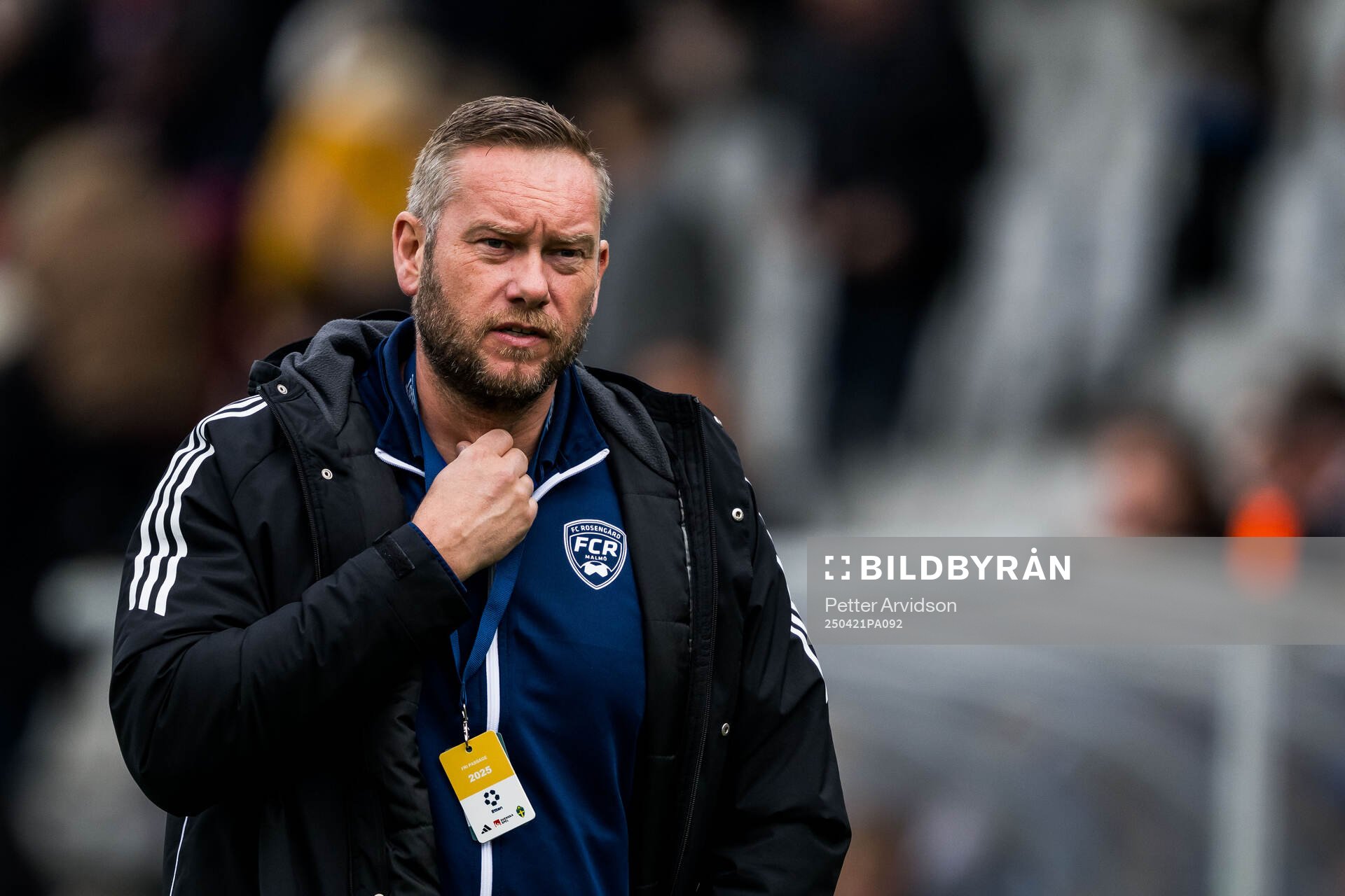 Rosengårds klubbdirektör Joel Sandborg