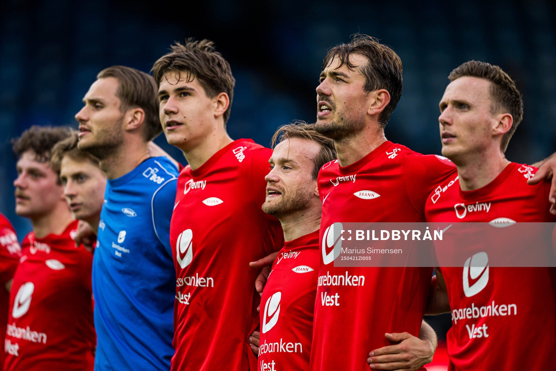 Eivind Helland, Bård Finne, Fredrik Pallesen Knudsen and