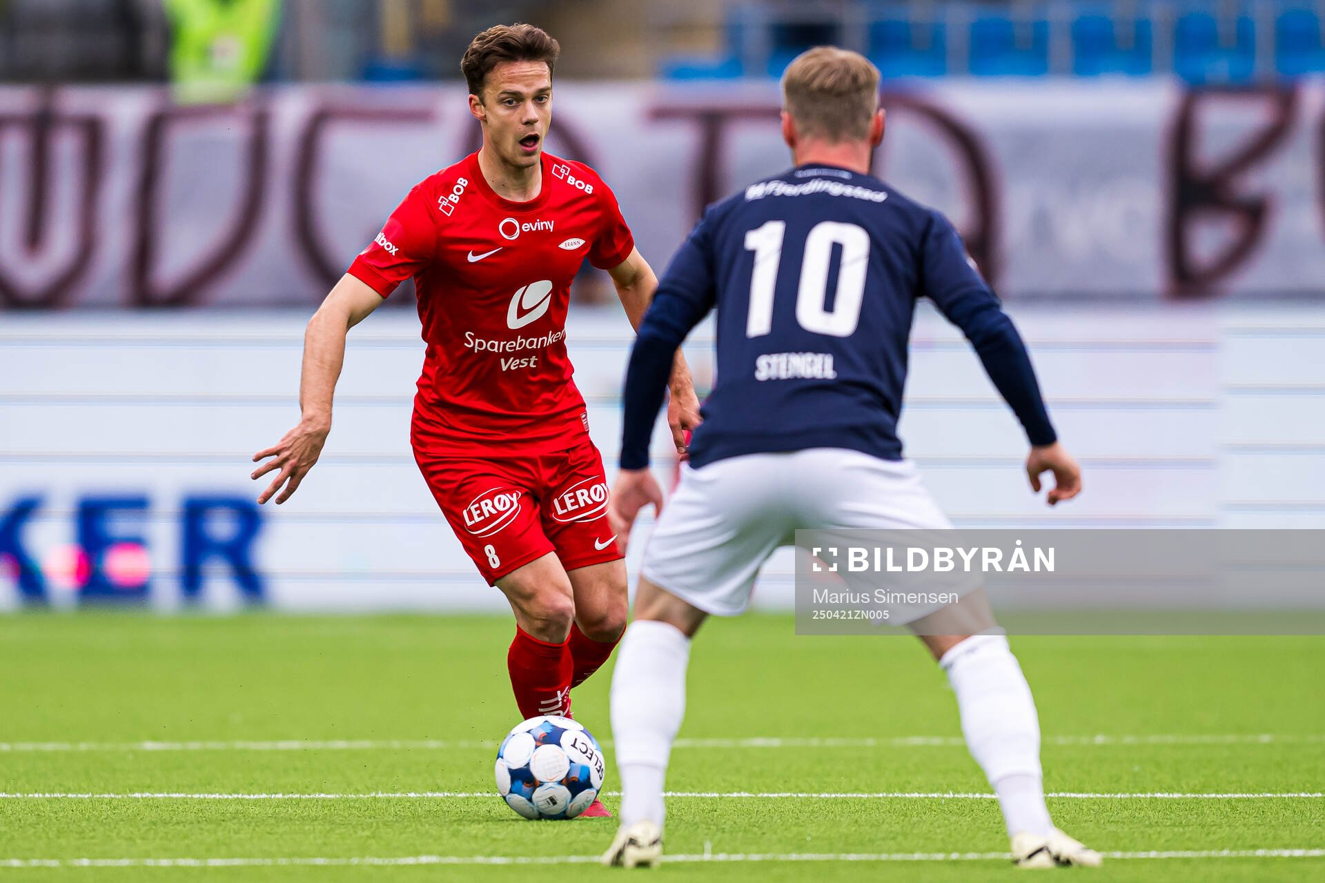 Felix Horn Myhre of Brann