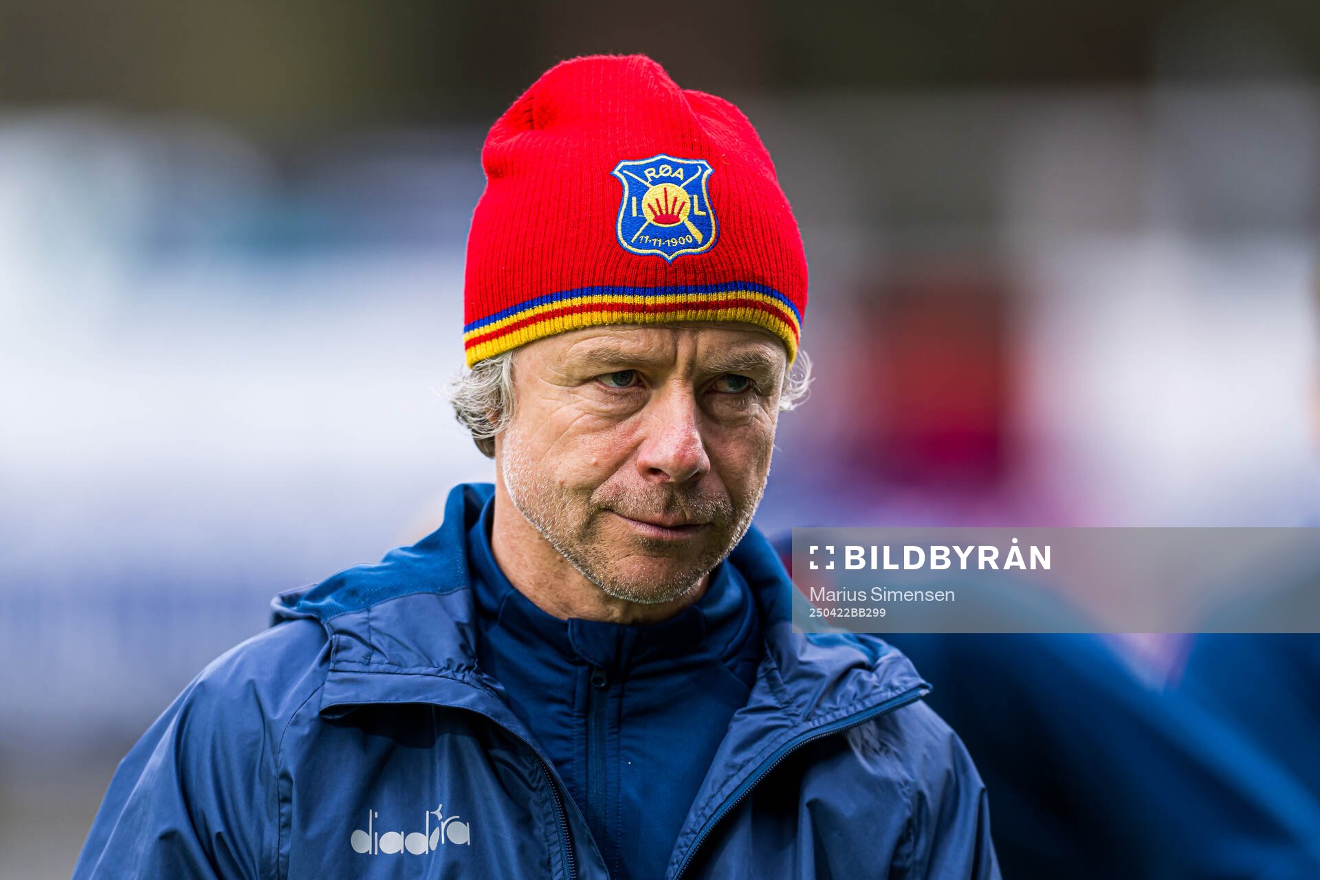 Geir Nordby, head coach of Røa